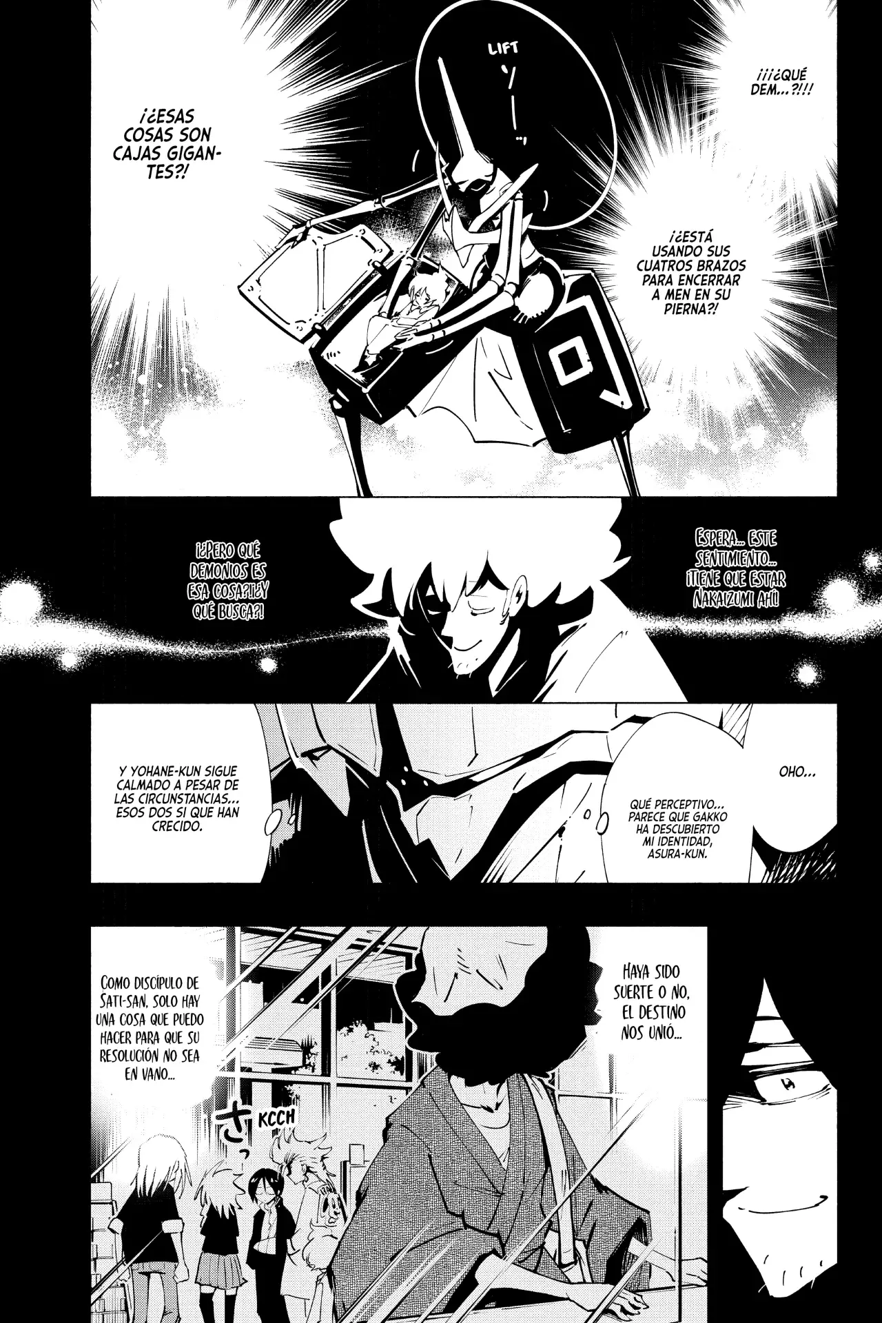 Shaman King Yahabe - Capítulo 50 - Página 8 - LectorTMOo