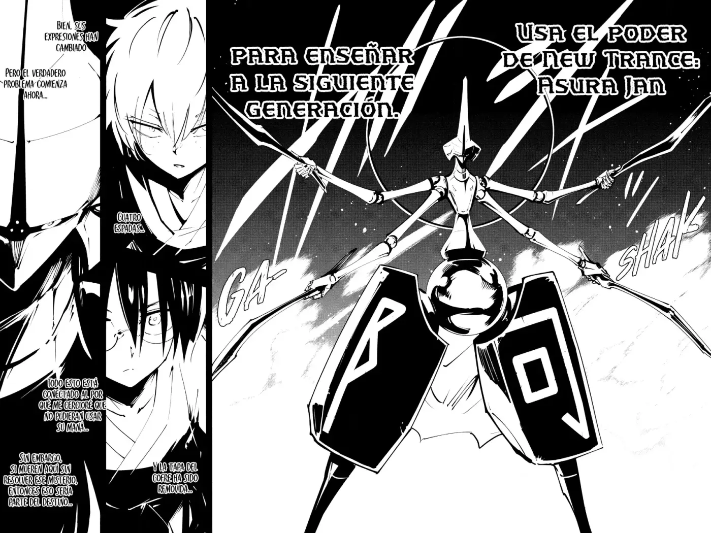 Shaman King Yahabe - Capítulo 50 - Página 9 - LectorTMOo