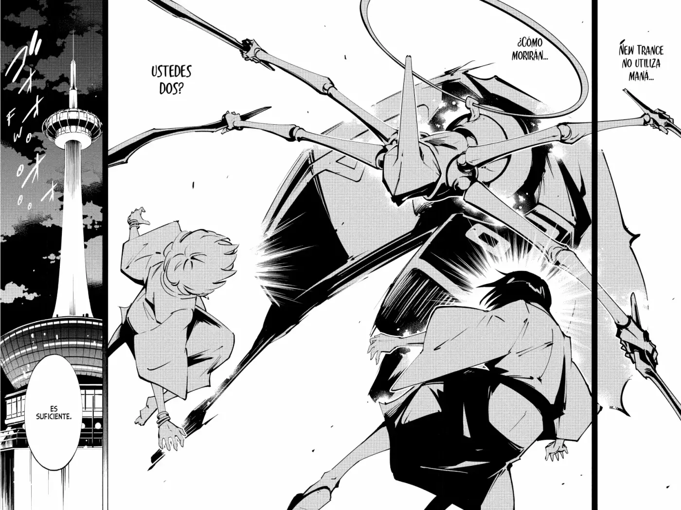 Shaman King Yahabe - Capítulo 50 - Página 10 - LectorTMOo