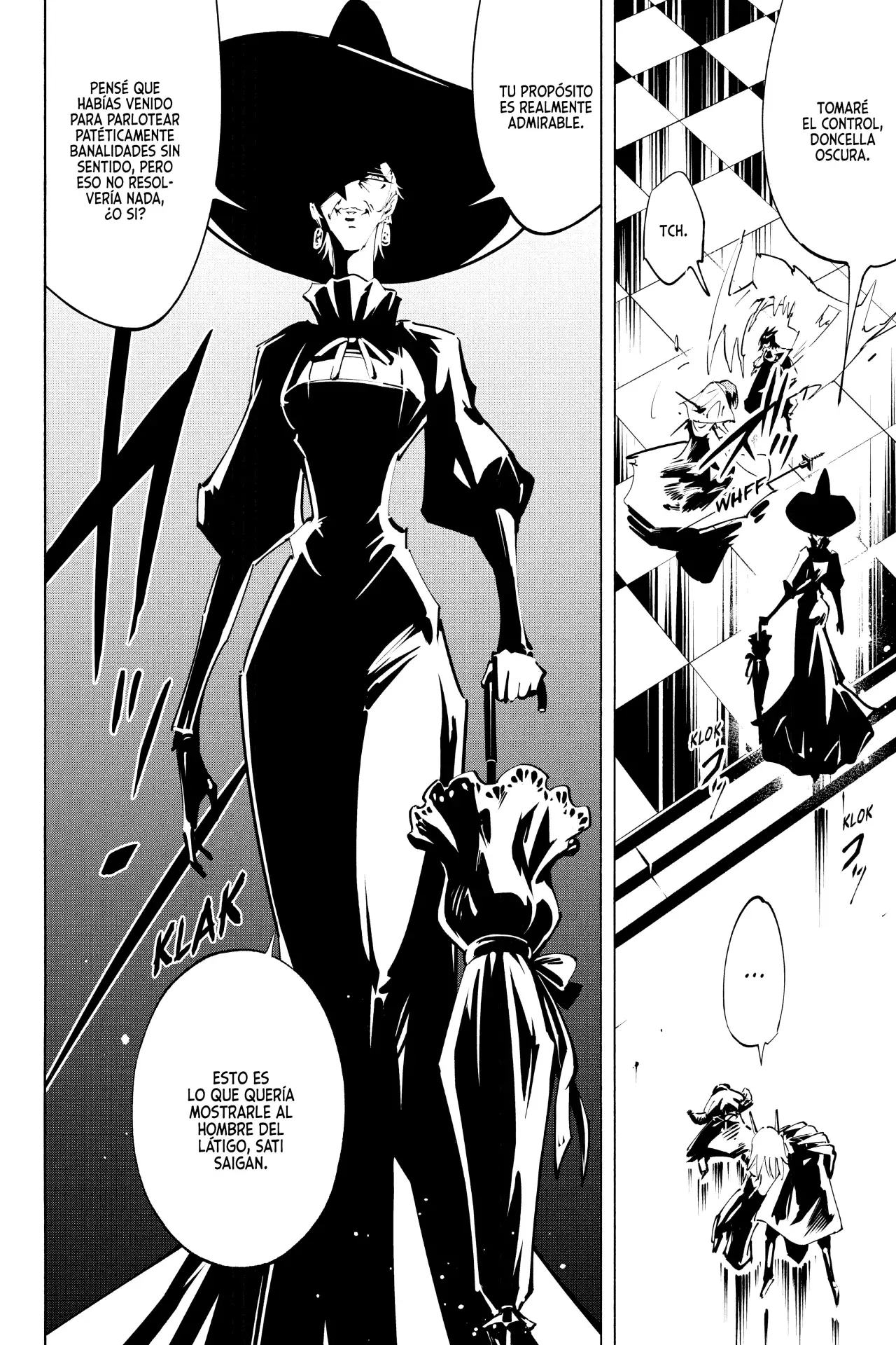 Shaman King Yahabe - Capítulo 50 - Página 11 - LectorTMOo