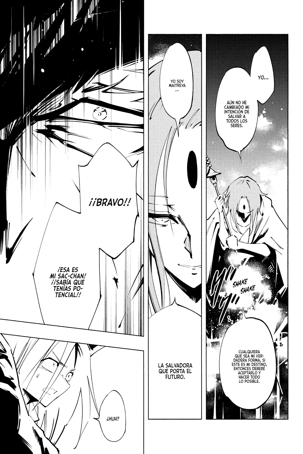 Shaman King Yahabe - Capítulo 50 - Página 12 - LectorTMOo