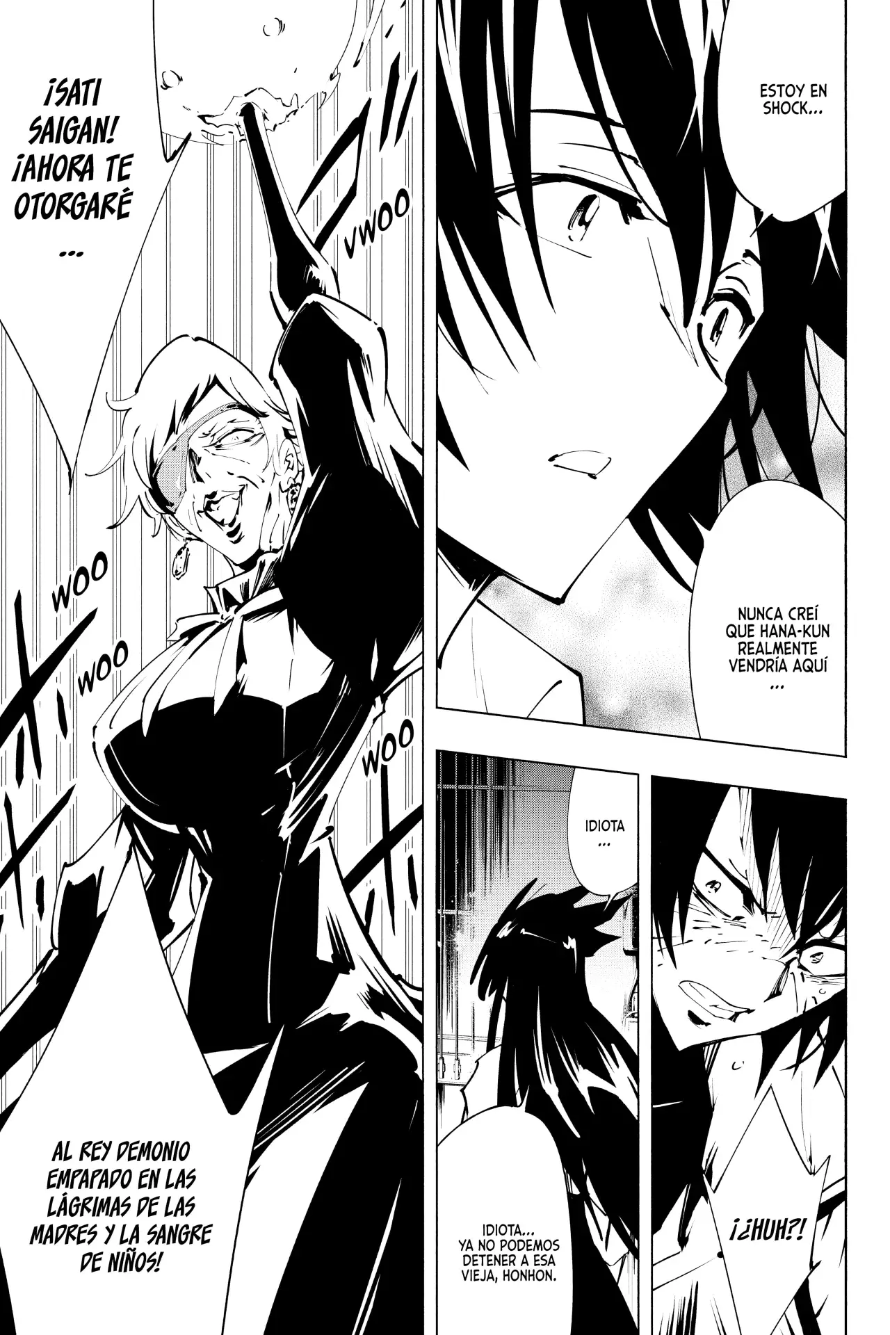 Shaman King Yahabe - Capítulo 50 - Página 14 - LectorTMOo