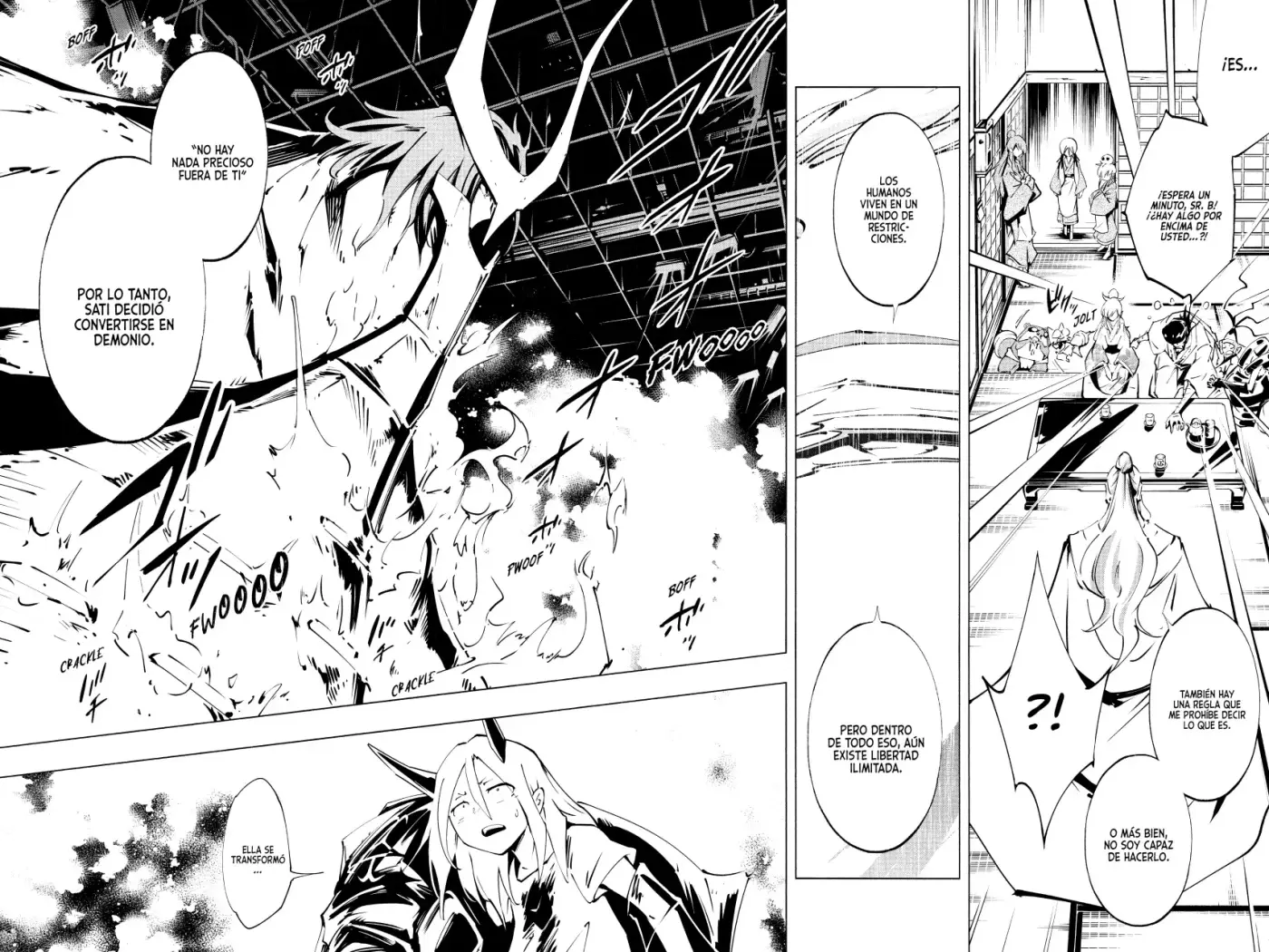Shaman King Yahabe - Capítulo 51 - Página 4 - LectorTMOo