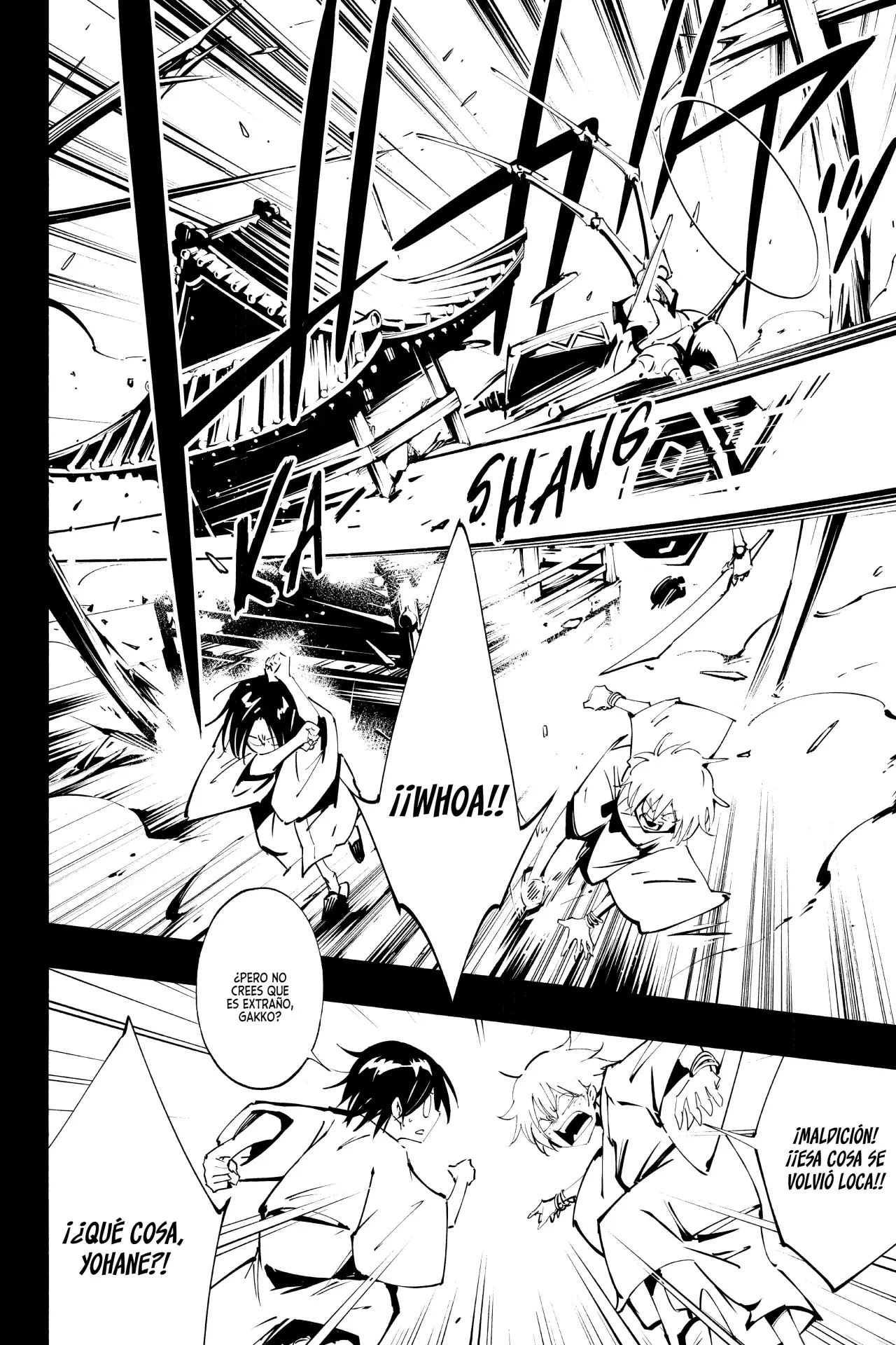 Shaman King Yahabe - Capítulo 51 - Página 6 - LectorTMOo
