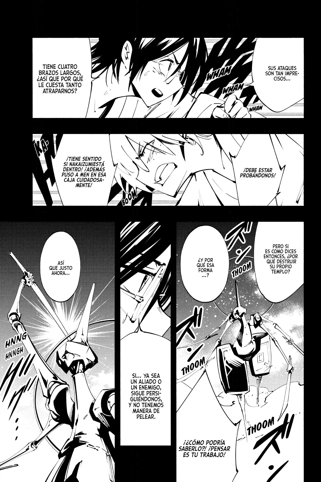 Shaman King Yahabe - Capítulo 51 - Página 7 - LectorTMOo