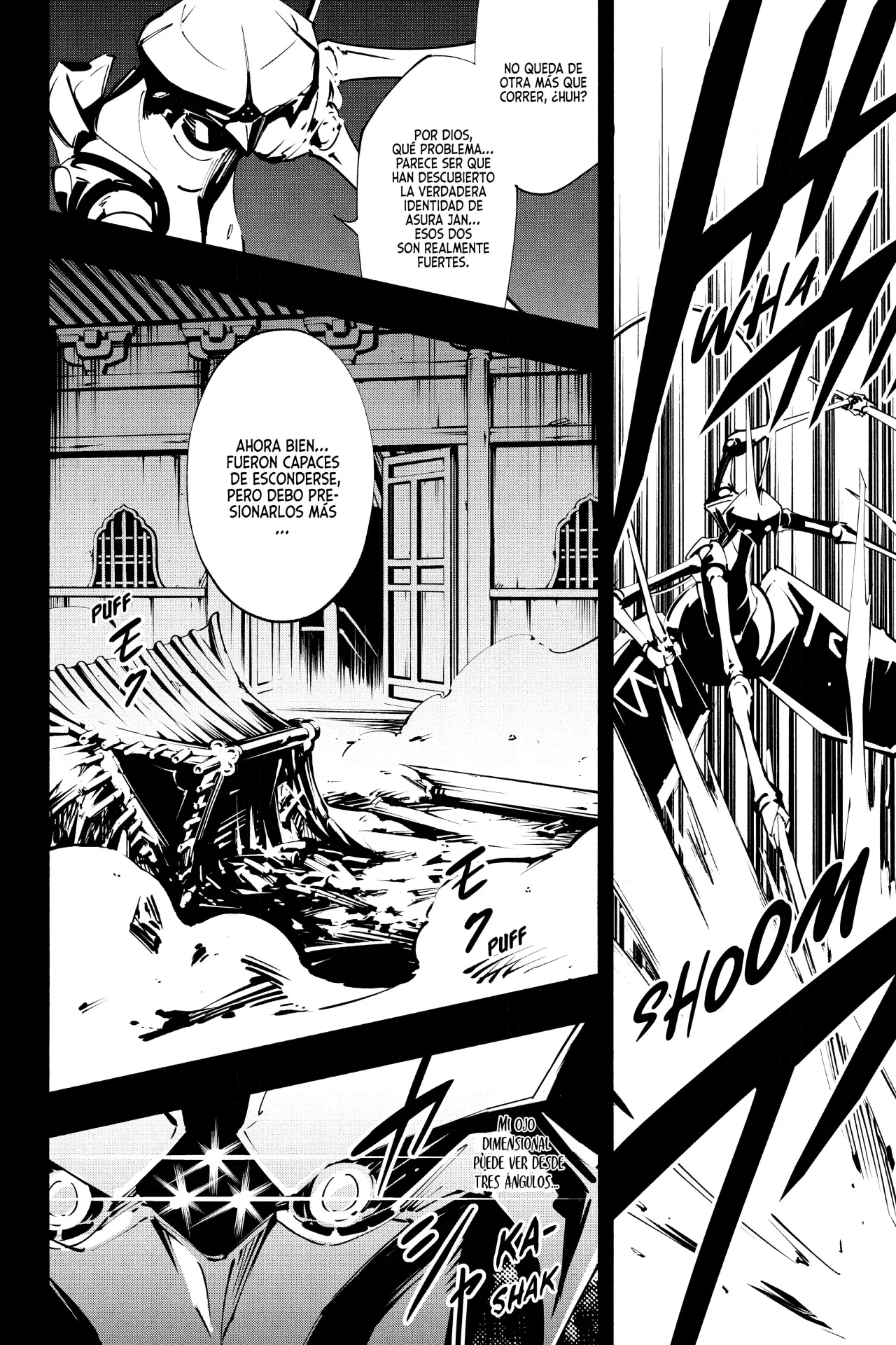 Shaman King Yahabe - Capítulo 51 - Página 8 - LectorTMOo