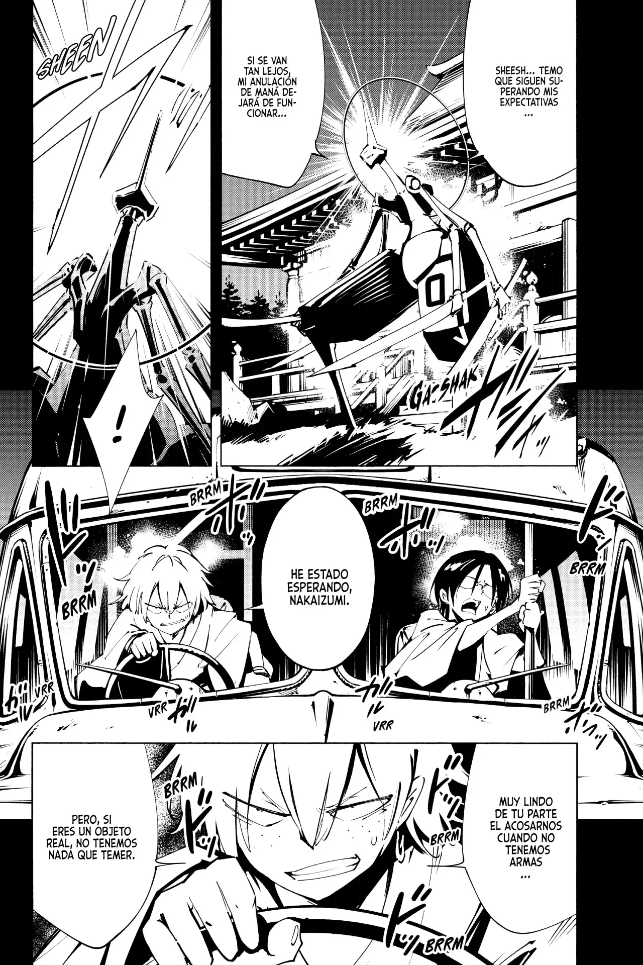 Shaman King Yahabe - Capítulo 51 - Página 10 - LectorTMOo