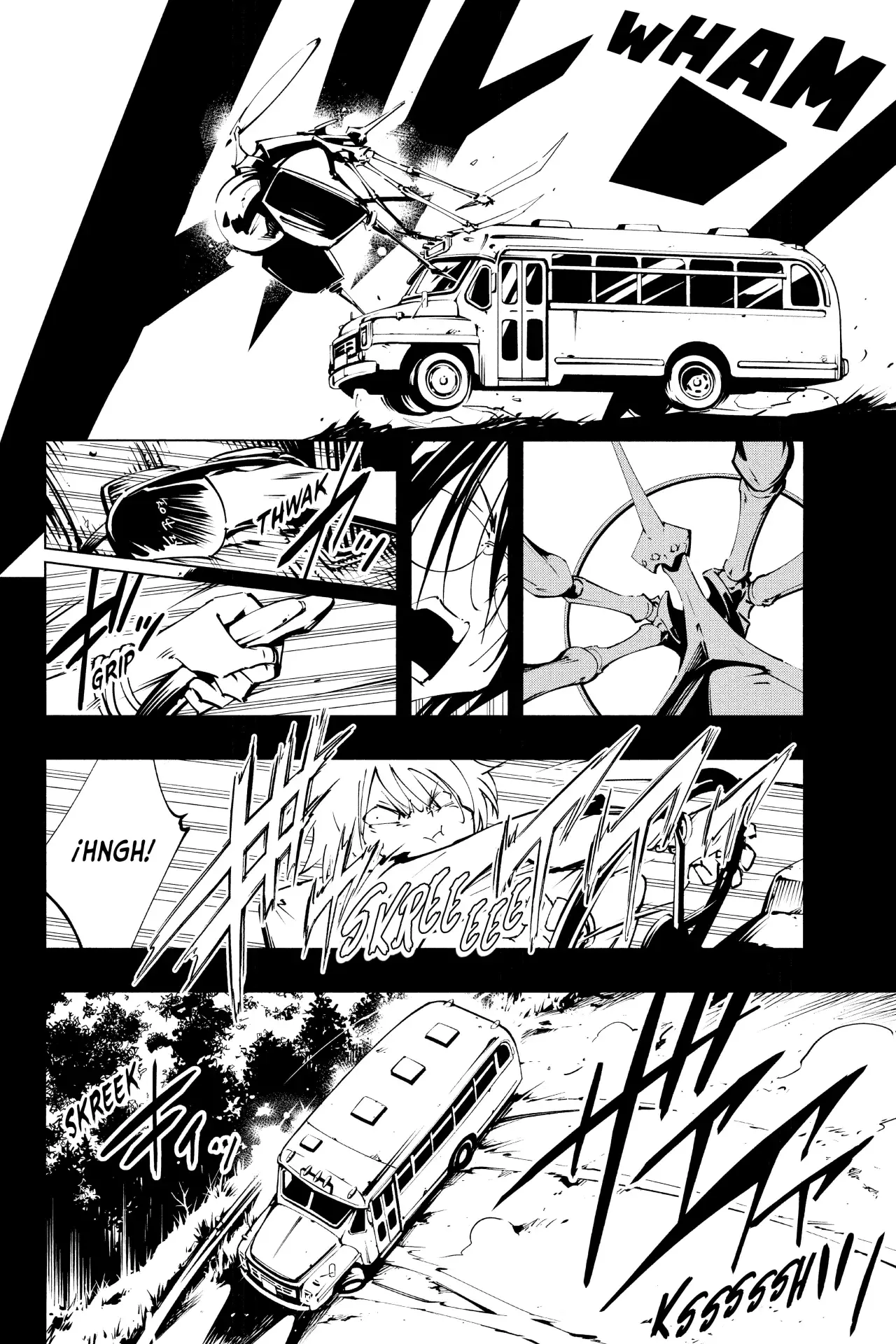 Shaman King Yahabe - Capítulo 51 - Página 12 - LectorTMOo