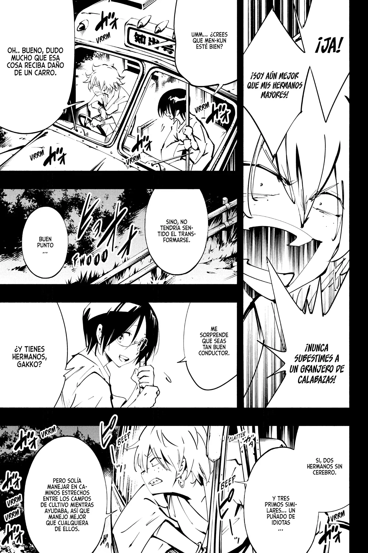 Shaman King Yahabe - Capítulo 51 - Página 13 - LectorTMOo