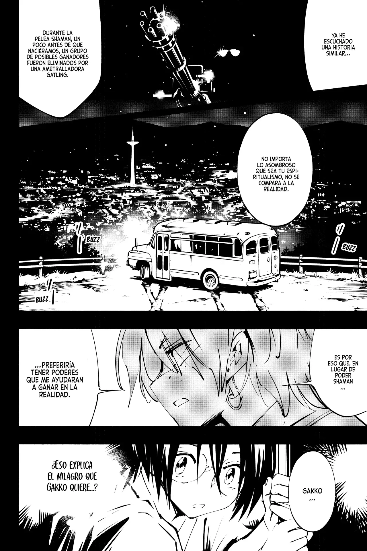 Shaman King Yahabe - Capítulo 51 - Página 14 - LectorTMOo
