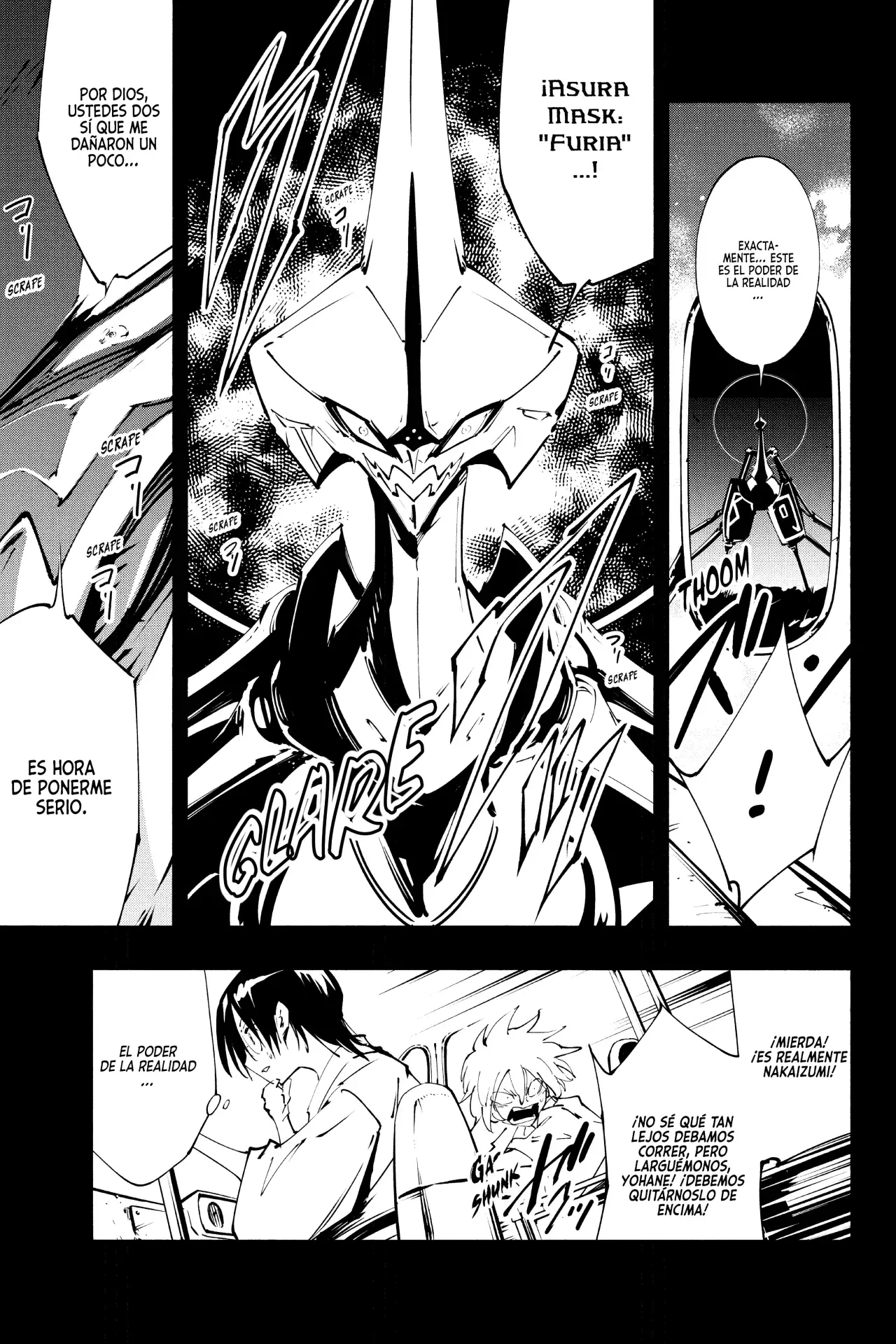 Shaman King Yahabe - Capítulo 51 - Página 15 - LectorTMOo