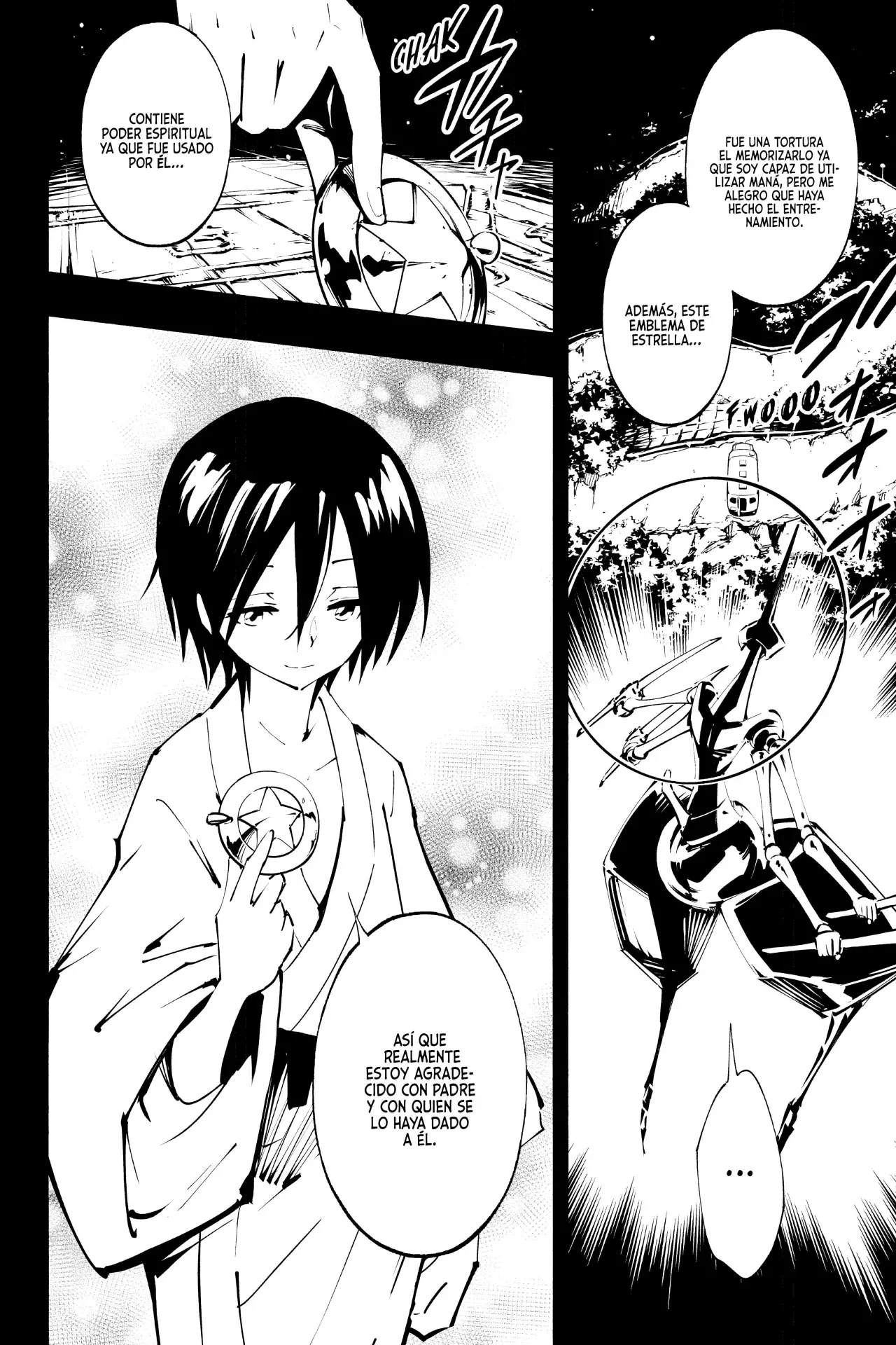 Shaman King Yahabe - Capítulo 52 - Página 4 - LectorTMOo