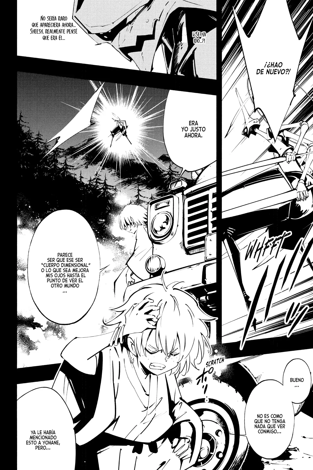 Shaman King Yahabe - Capítulo 52 - Página 8 - LectorTMOo