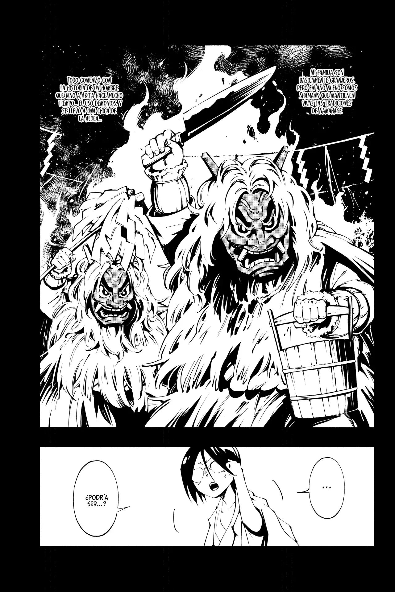 Shaman King Yahabe - Capítulo 52 - Página 9 - LectorTMOo