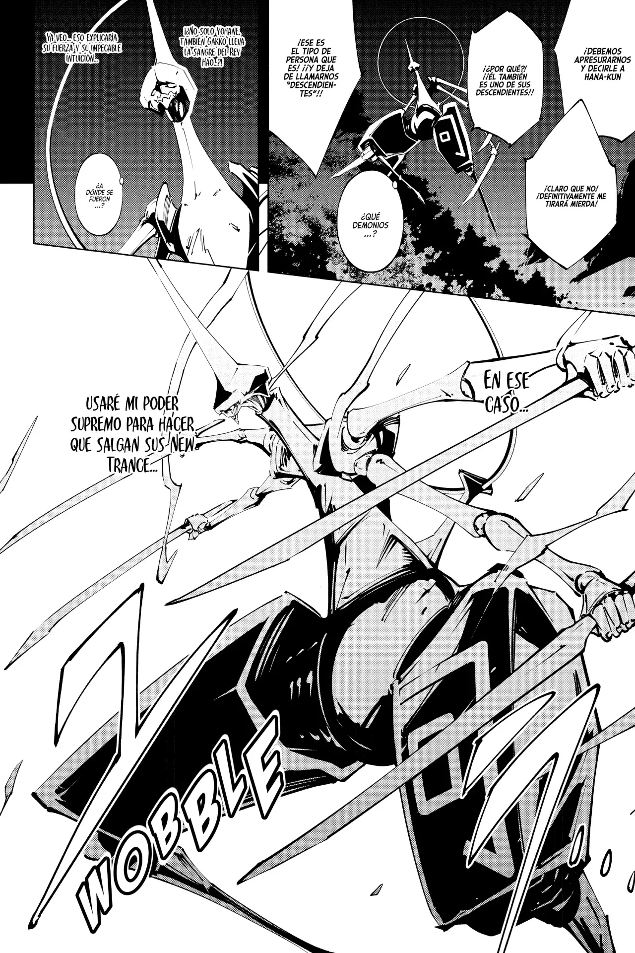 Shaman King Yahabe - Capítulo 52 - Página 12 - LectorTMOo