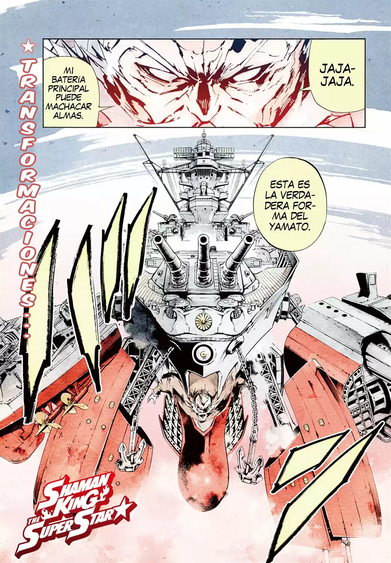 Shaman King Yahabe - Capítulo 8 - Página 4 - LectorTMOo