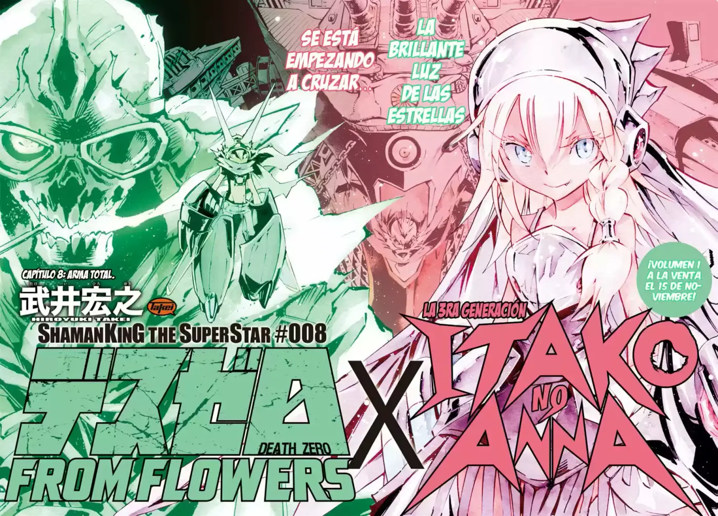 Shaman King Yahabe - Capítulo 8 - Página 5 - LectorTMOo