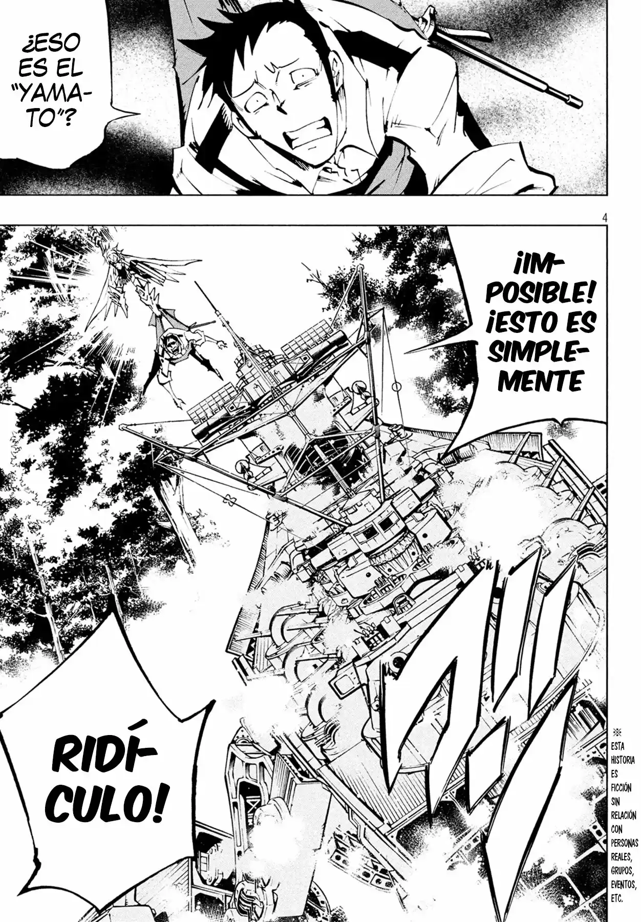 Shaman King Yahabe - Capítulo 8 - Página 6 - LectorTMOo