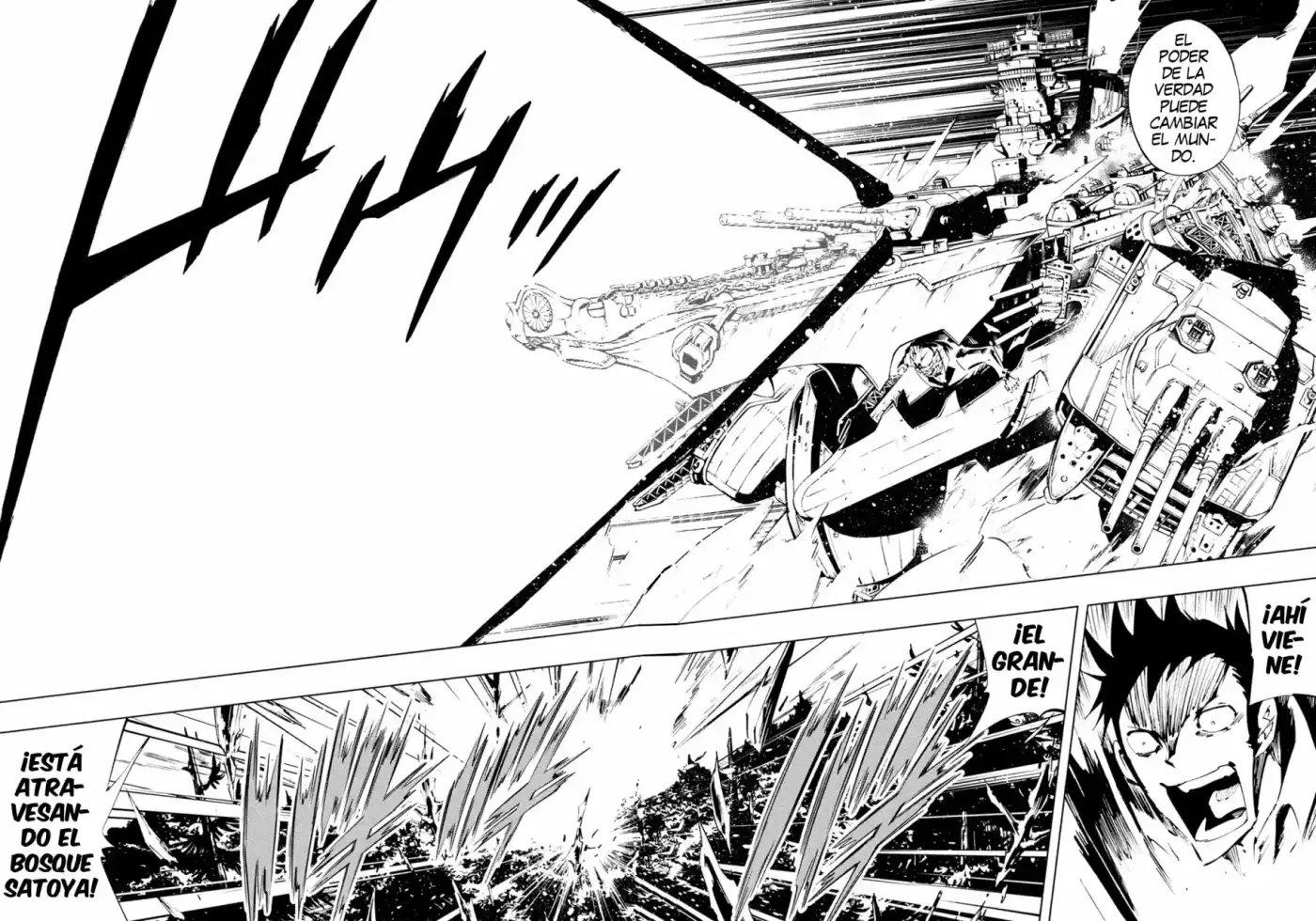 Shaman King Yahabe - Capítulo 8 - Página 8 - LectorTMOo