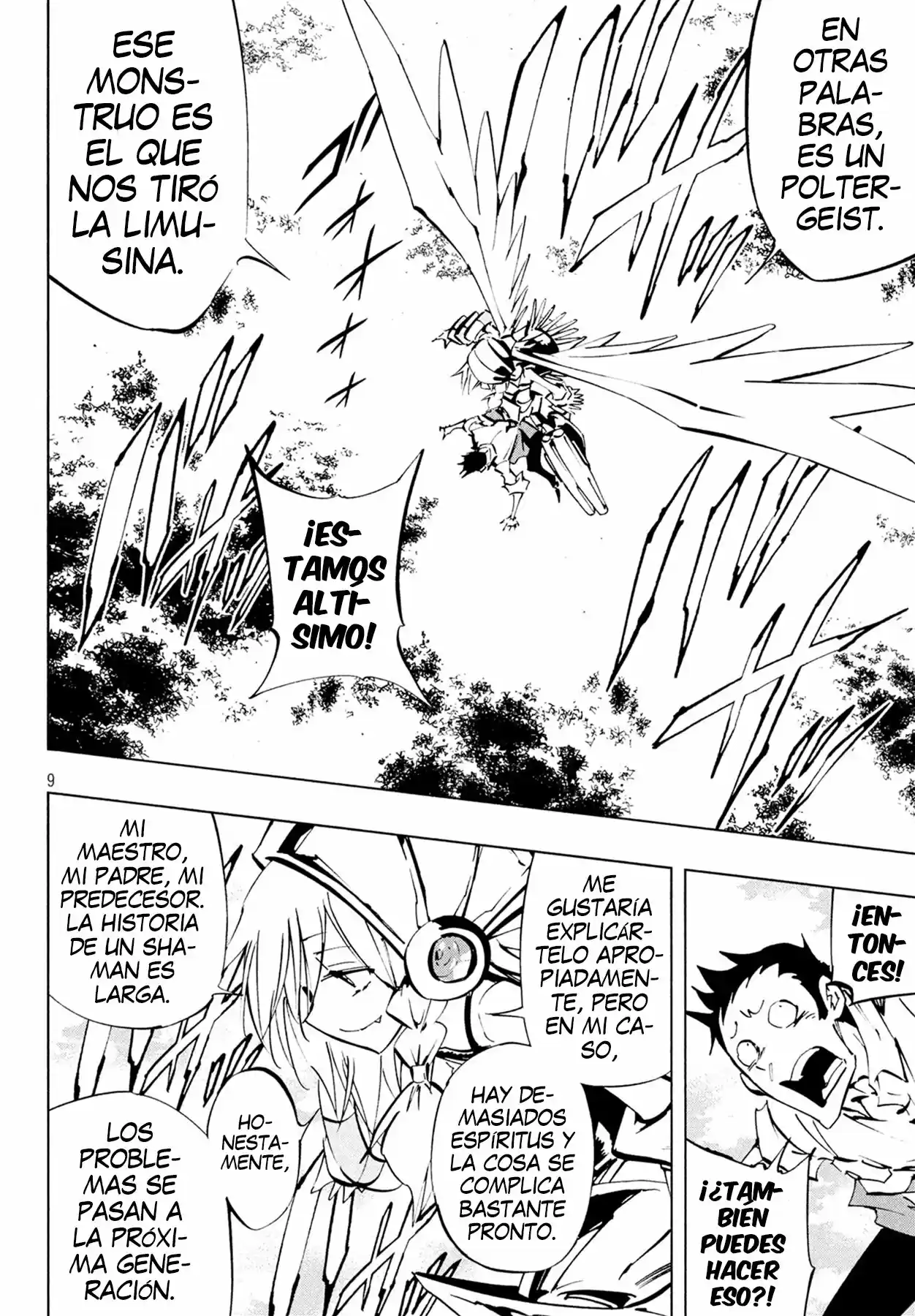 Shaman King Yahabe - Capítulo 8 - Página 9 - LectorTMOo