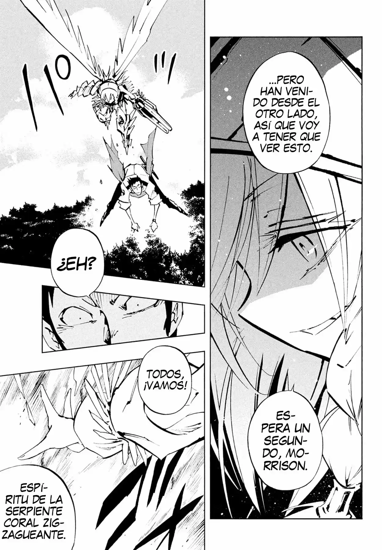 Shaman King Yahabe - Capítulo 8 - Página 10 - LectorTMOo