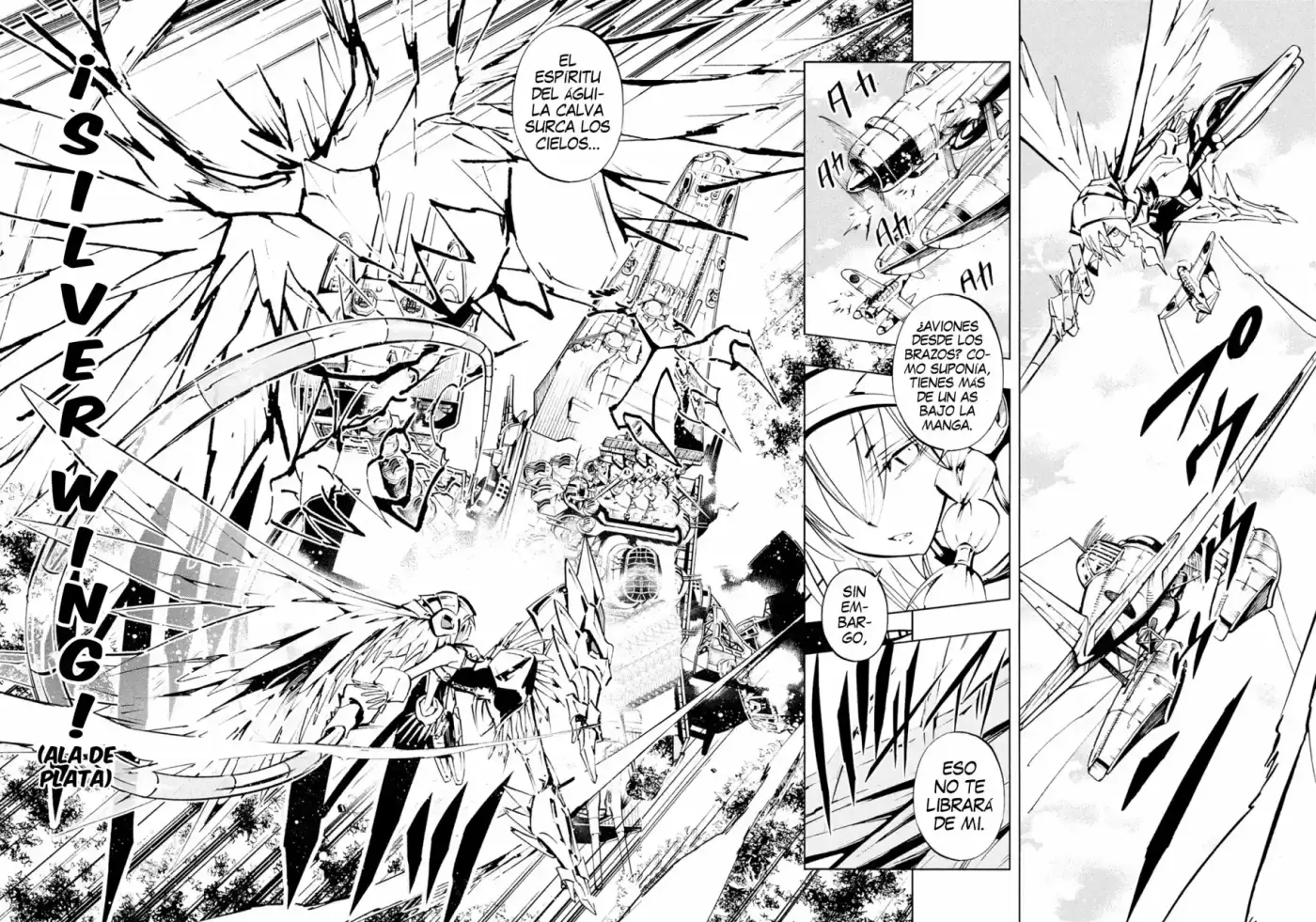 Shaman King Yahabe - Capítulo 8 - Página 12 - LectorTMOo