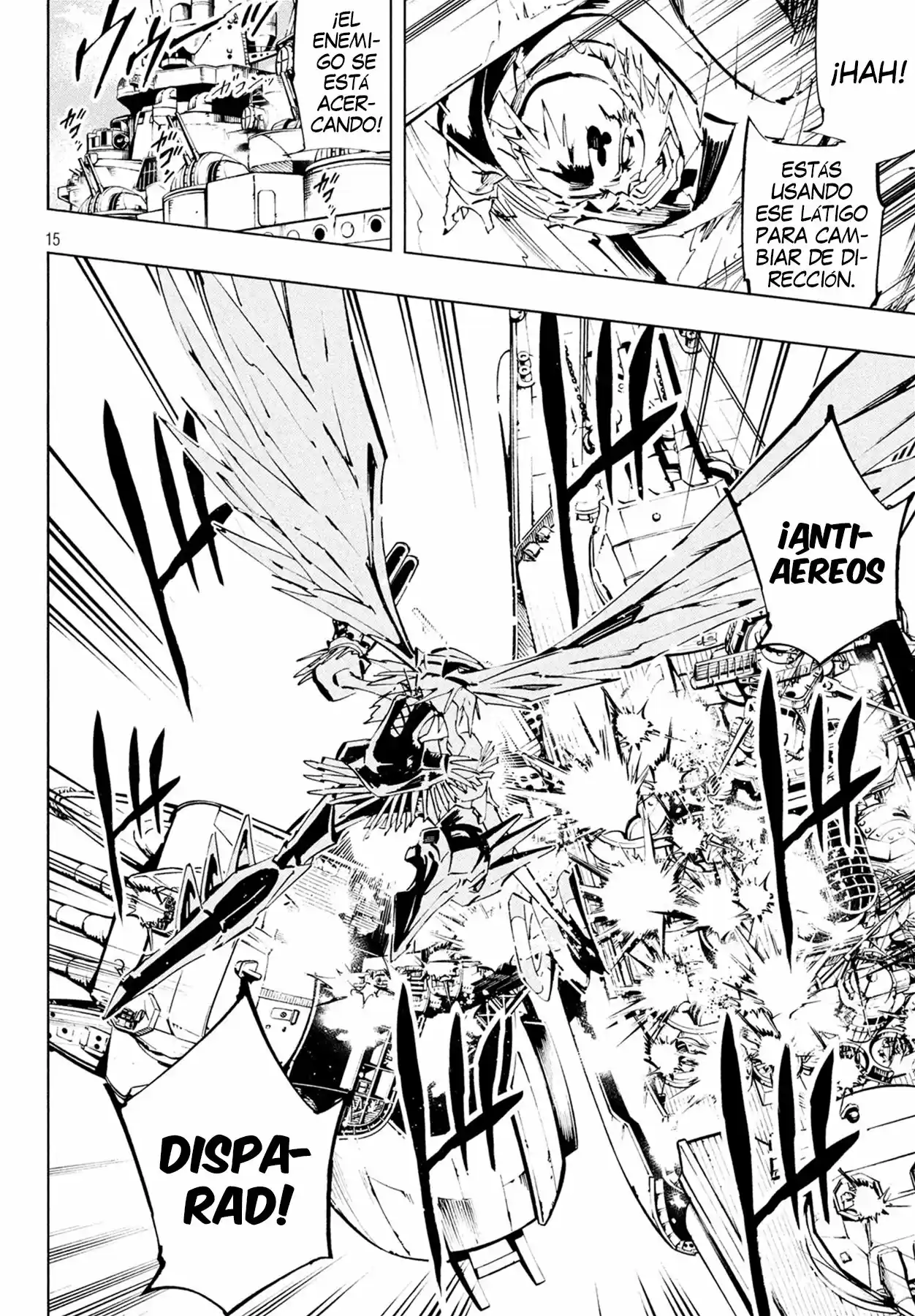 Shaman King Yahabe - Capítulo 8 - Página 13 - LectorTMOo