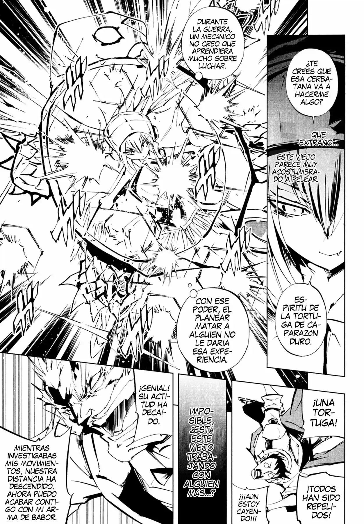 Shaman King Yahabe - Capítulo 8 - Página 14 - LectorTMOo