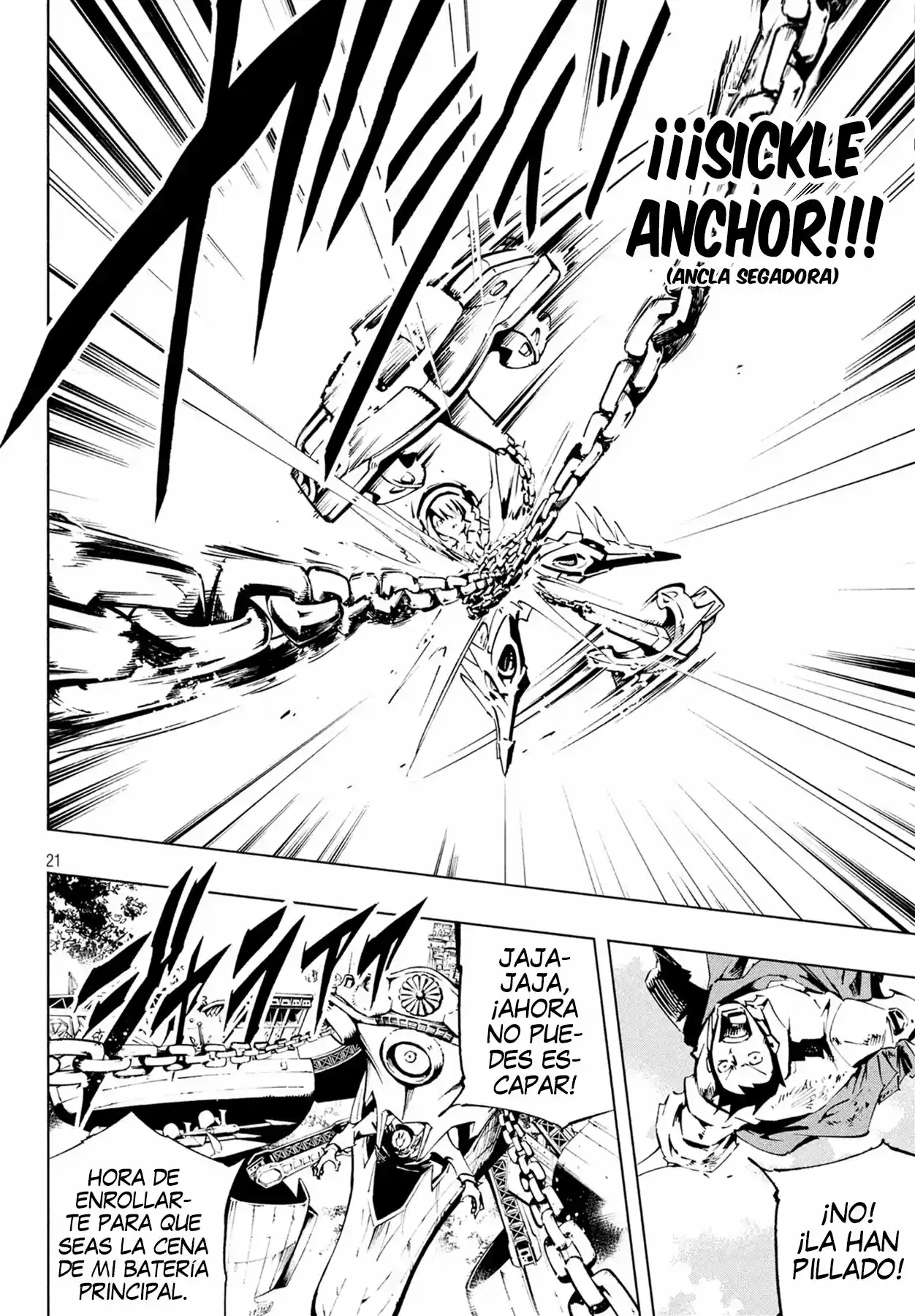 Shaman King Yahabe - Capítulo 8 - Página 17 - LectorTMOo