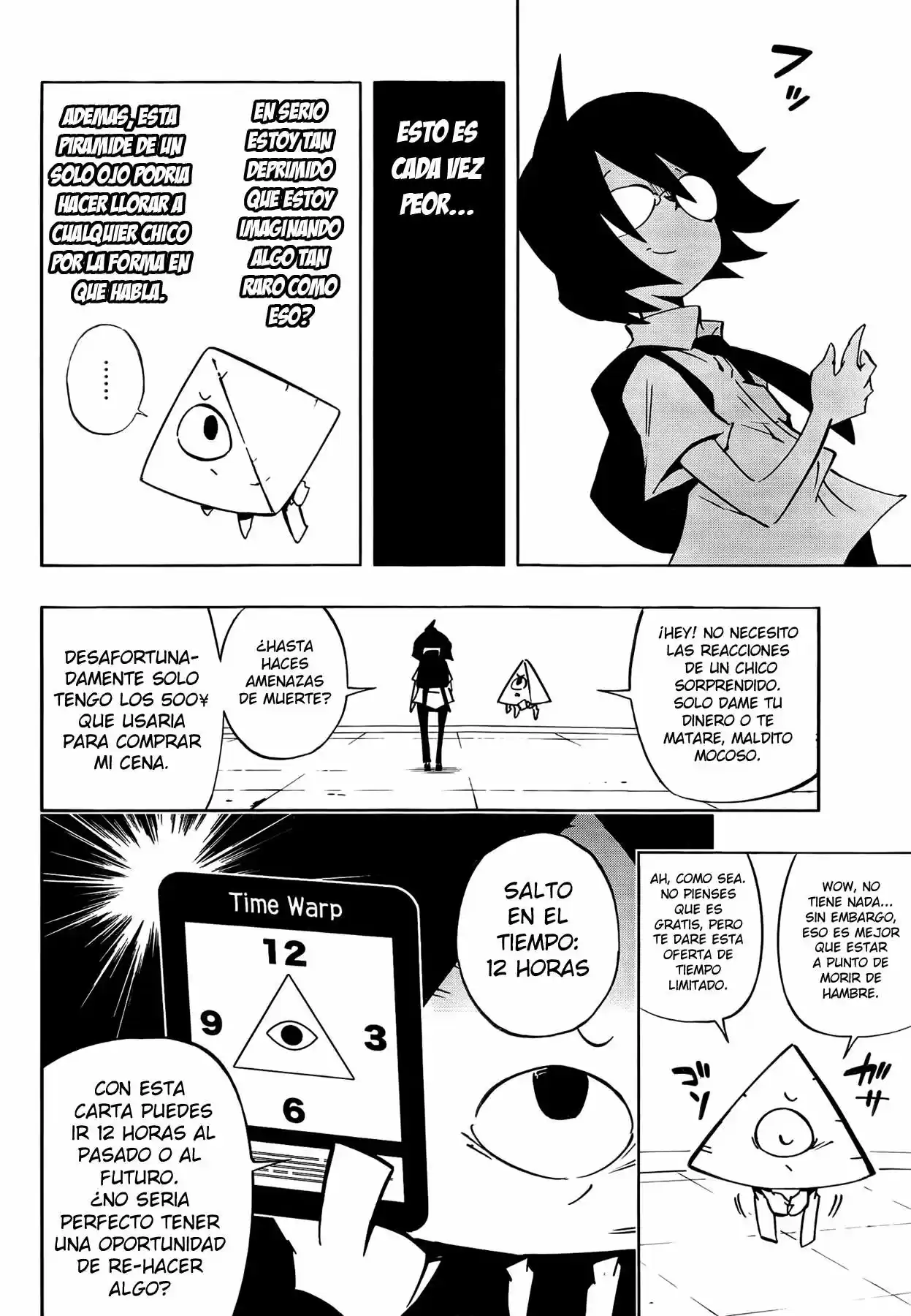 Shaman King Yahabe - Capítulo  - Página 6 - LectorTMOo