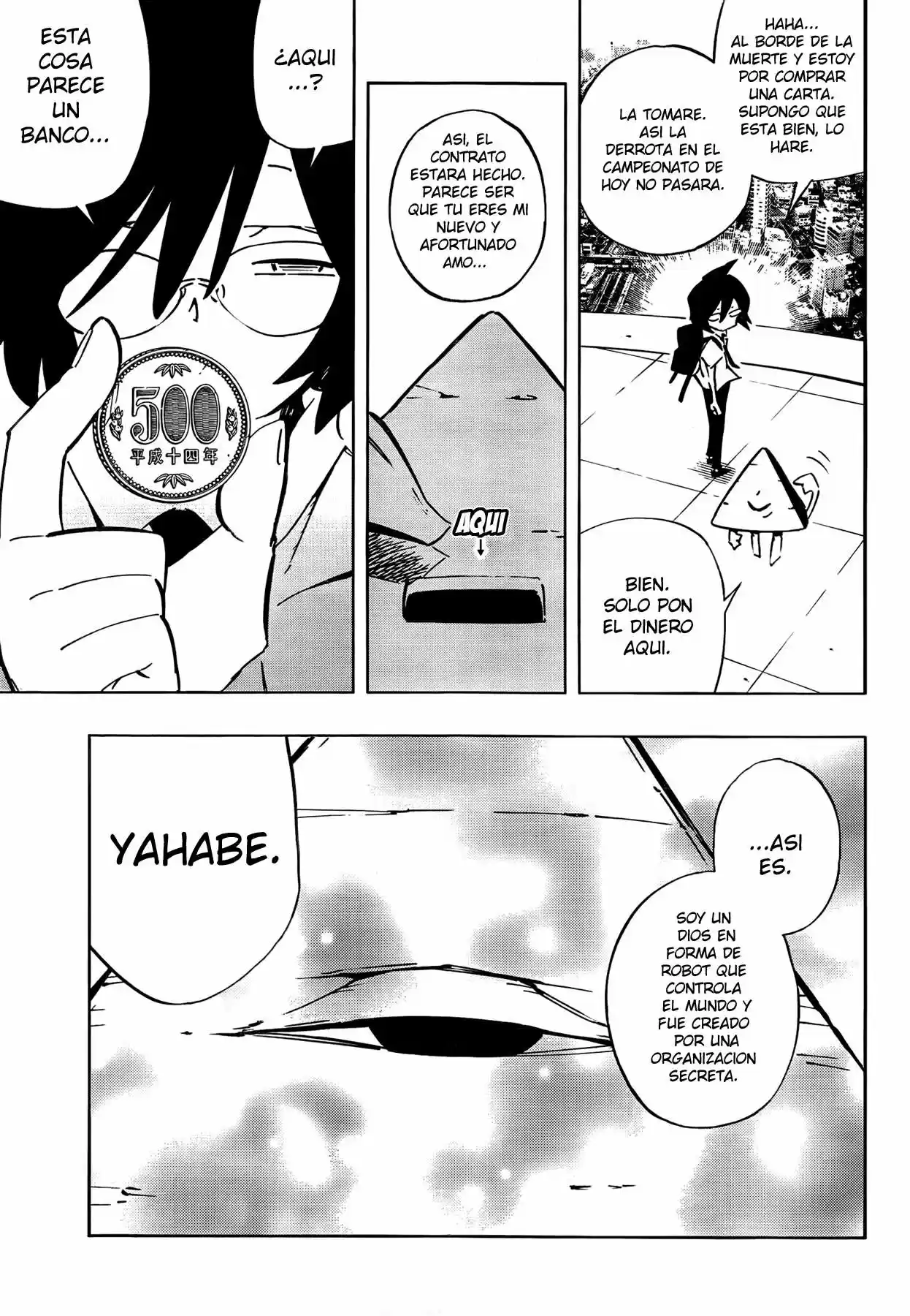 Shaman King Yahabe - Capítulo  - Página 7 - LectorTMOo