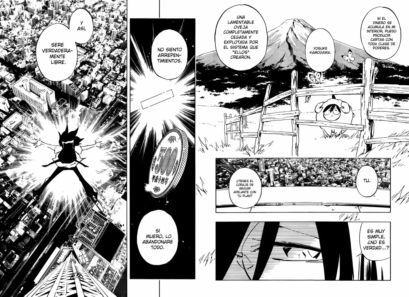 Shaman King Yahabe - Capítulo  - Página 8 - LectorTMOo