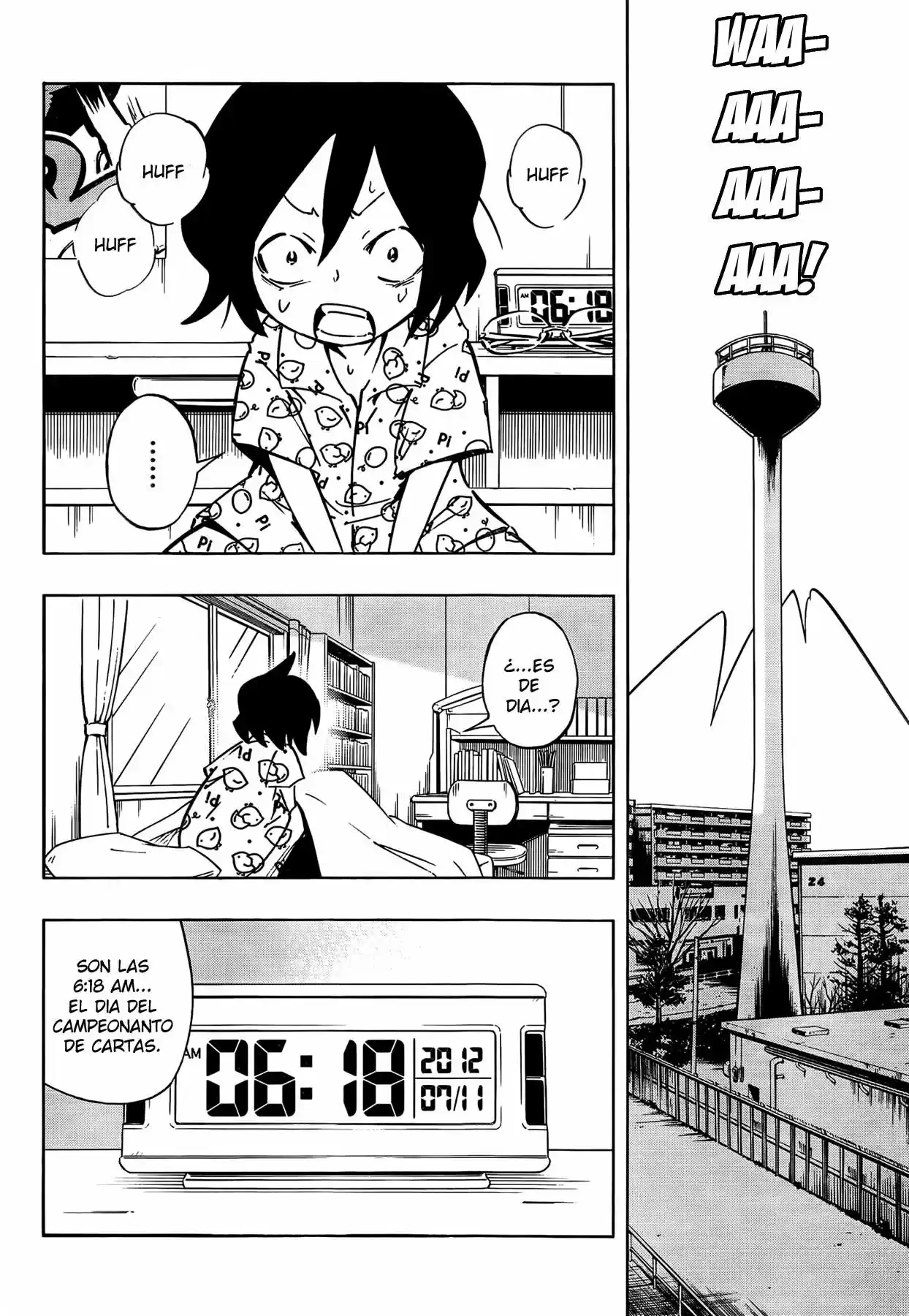 Shaman King Yahabe - Capítulo  - Página 9 - LectorTMOo