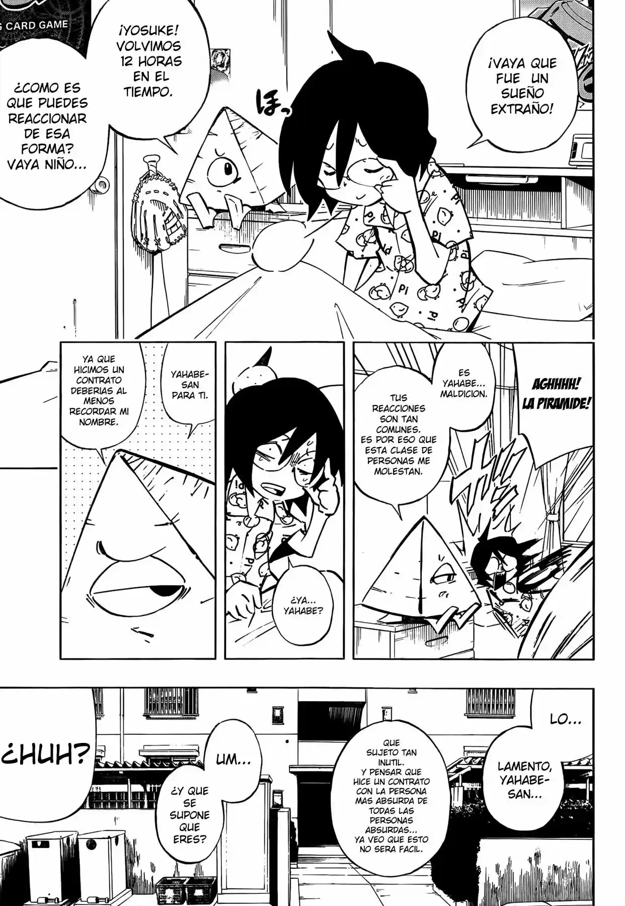Shaman King Yahabe - Capítulo  - Página 10 - LectorTMOo