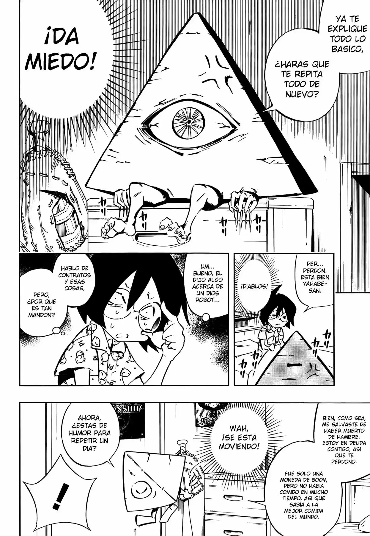 Shaman King Yahabe - Capítulo  - Página 11 - LectorTMOo