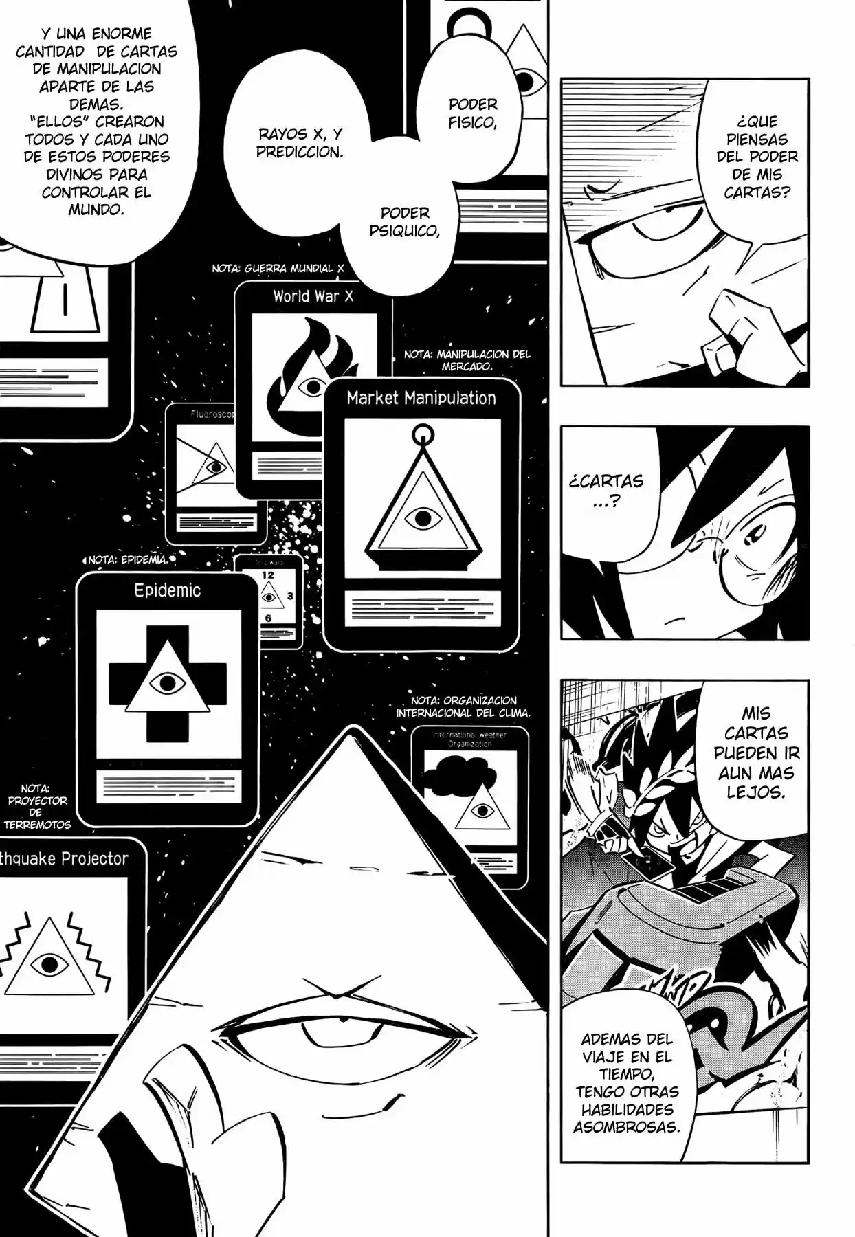 Shaman King Yahabe - Capítulo  - Página 12 - LectorTMOo