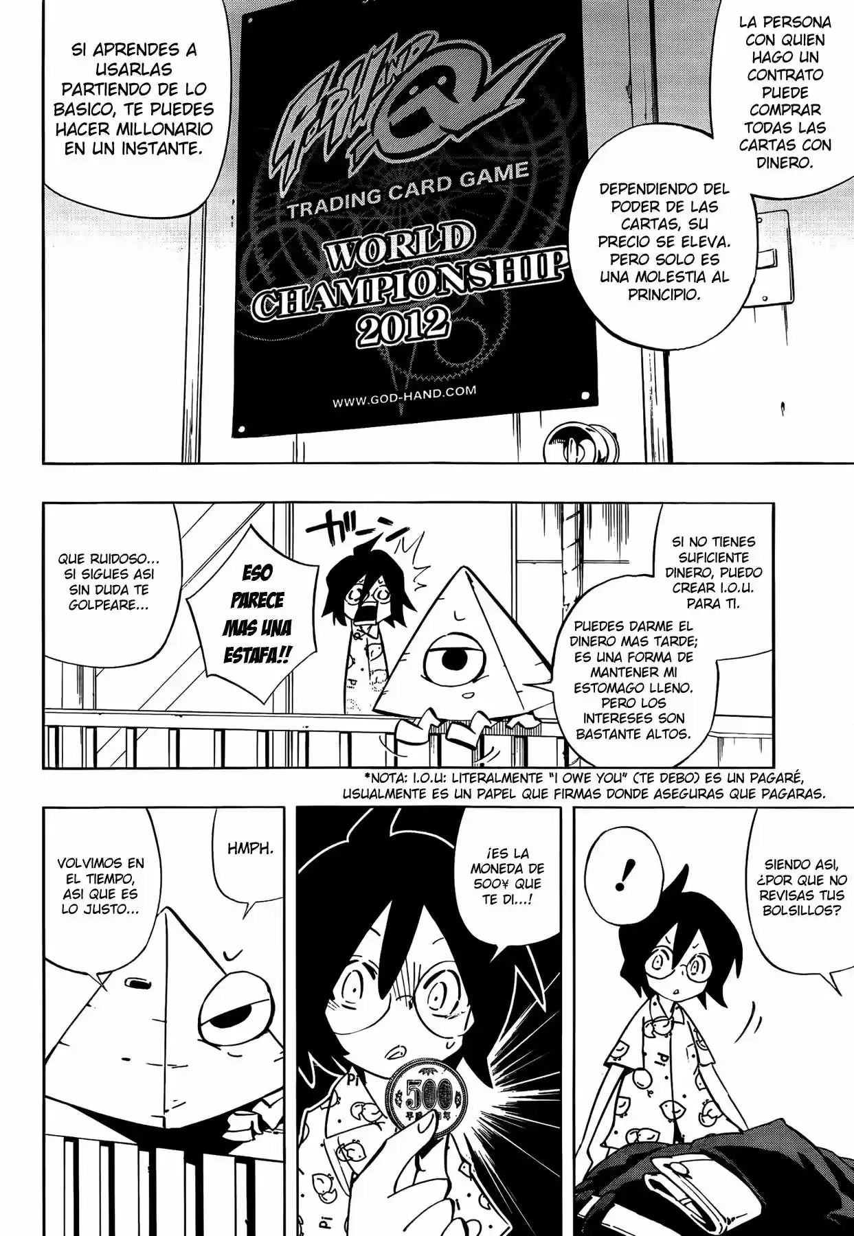 Shaman King Yahabe - Capítulo  - Página 13 - LectorTMOo