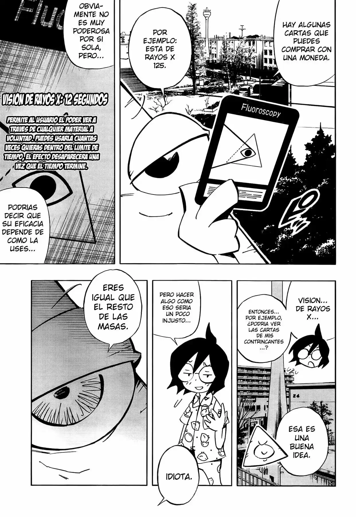 Shaman King Yahabe - Capítulo  - Página 14 - LectorTMOo