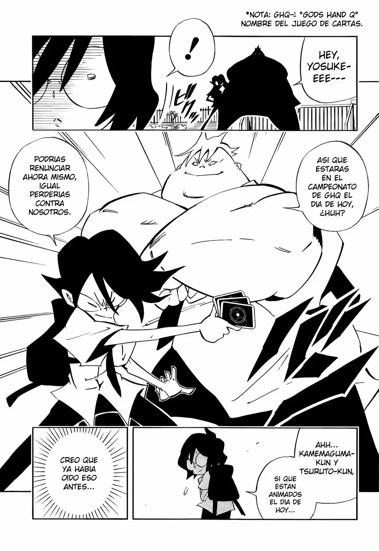 Shaman King Yahabe - Capítulo  - Página 16 - LectorTMOo