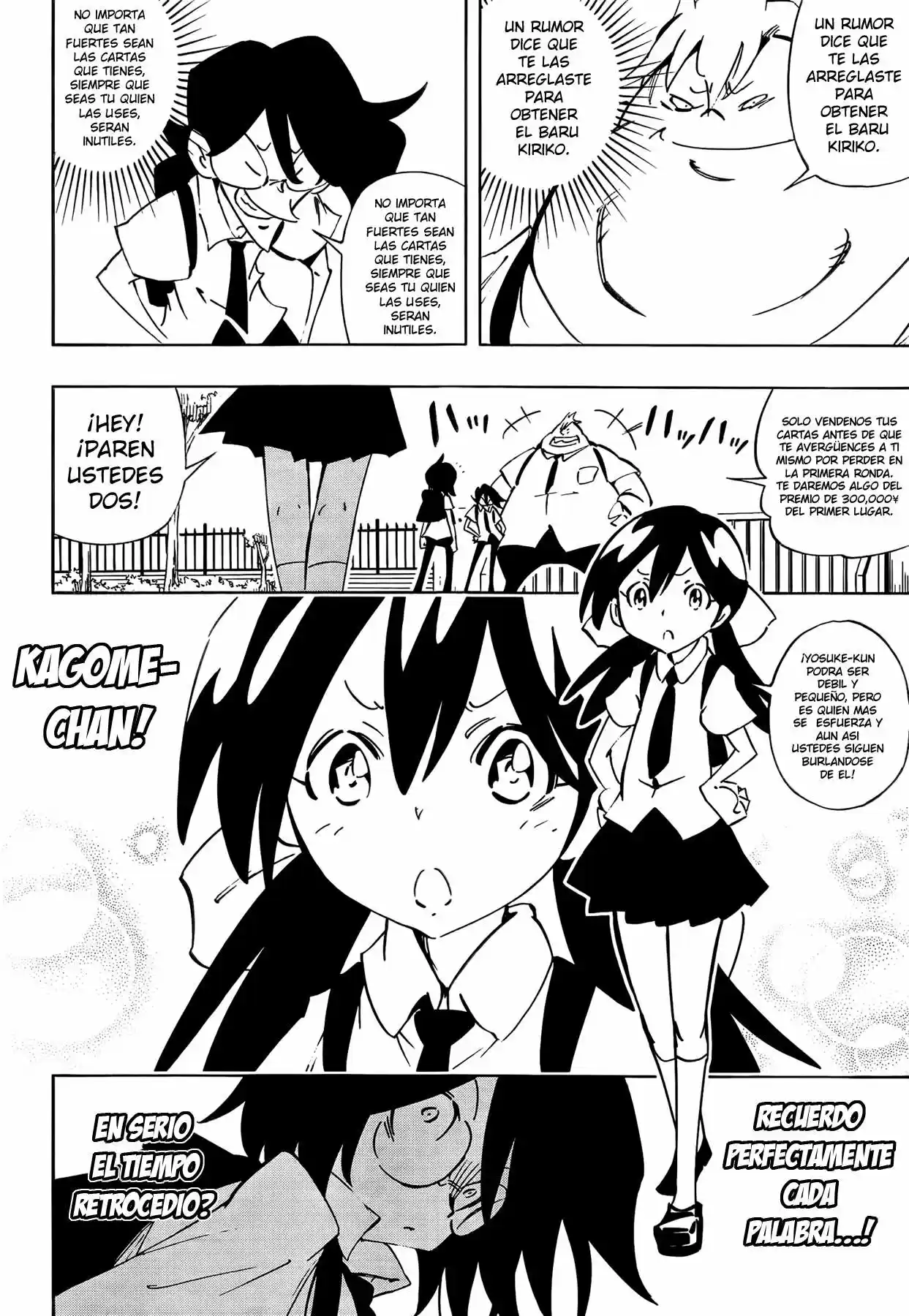 Shaman King Yahabe - Capítulo  - Página 17 - LectorTMOo