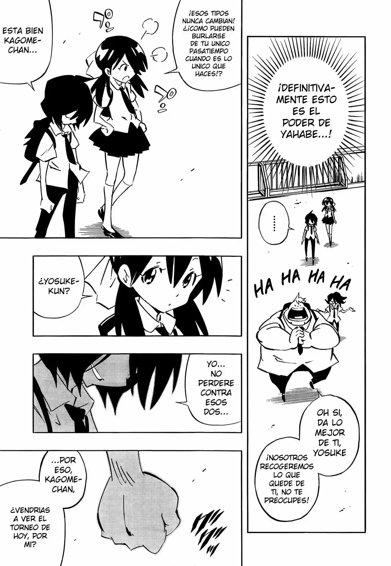Shaman King Yahabe - Capítulo  - Página 18 - LectorTMOo