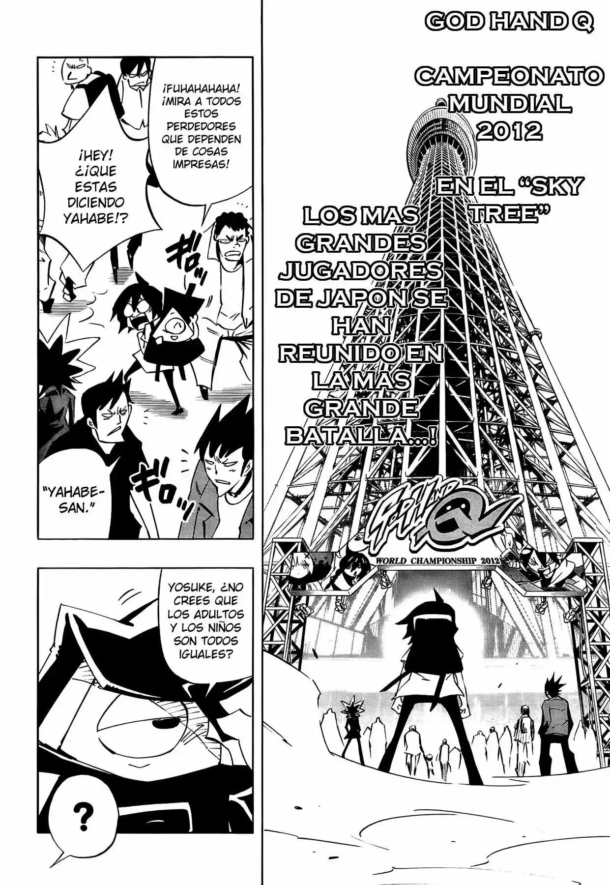 Shaman King Yahabe - Capítulo  - Página 19 - LectorTMOo