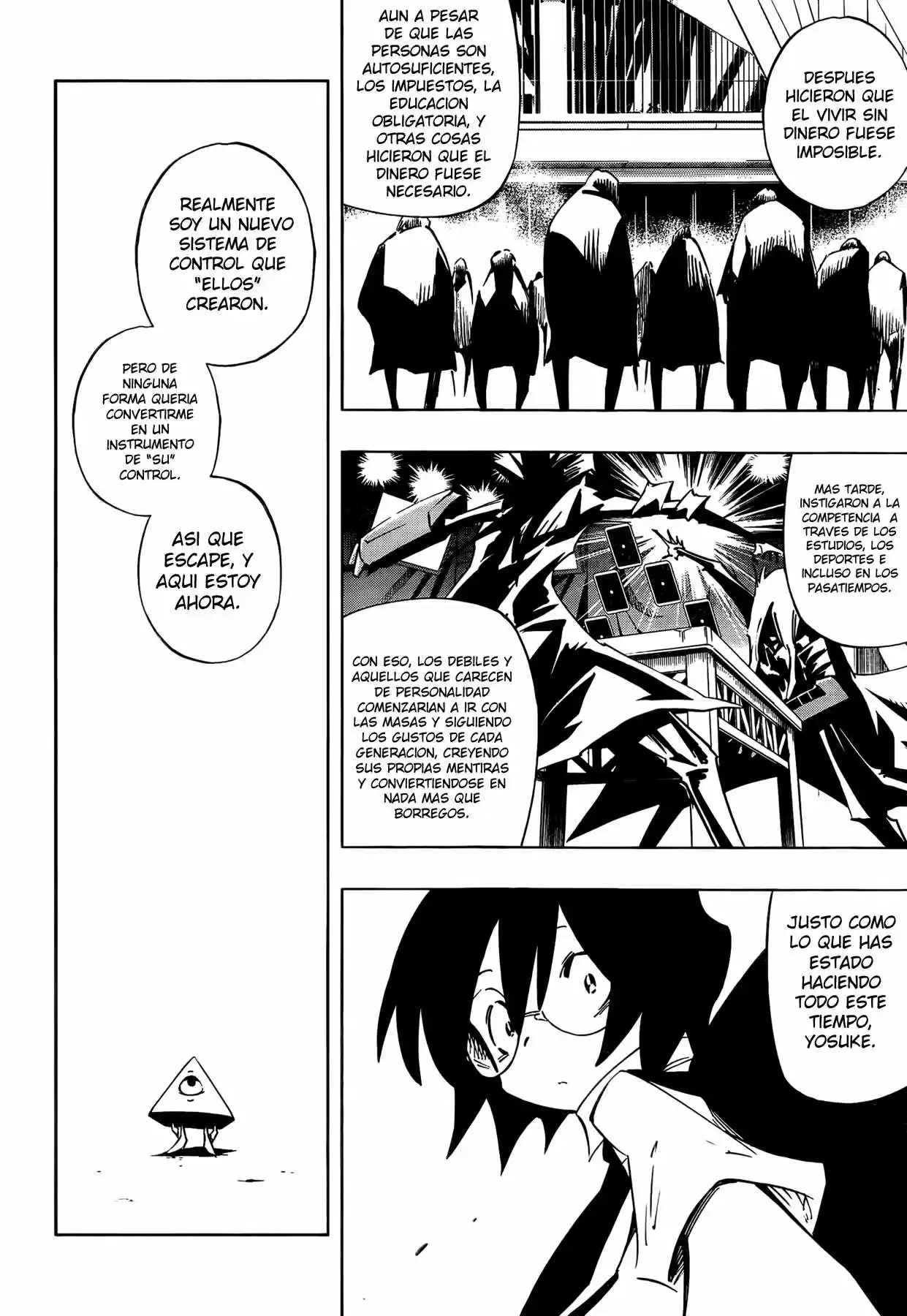 Shaman King Yahabe - Capítulo  - Página 21 - LectorTMOo