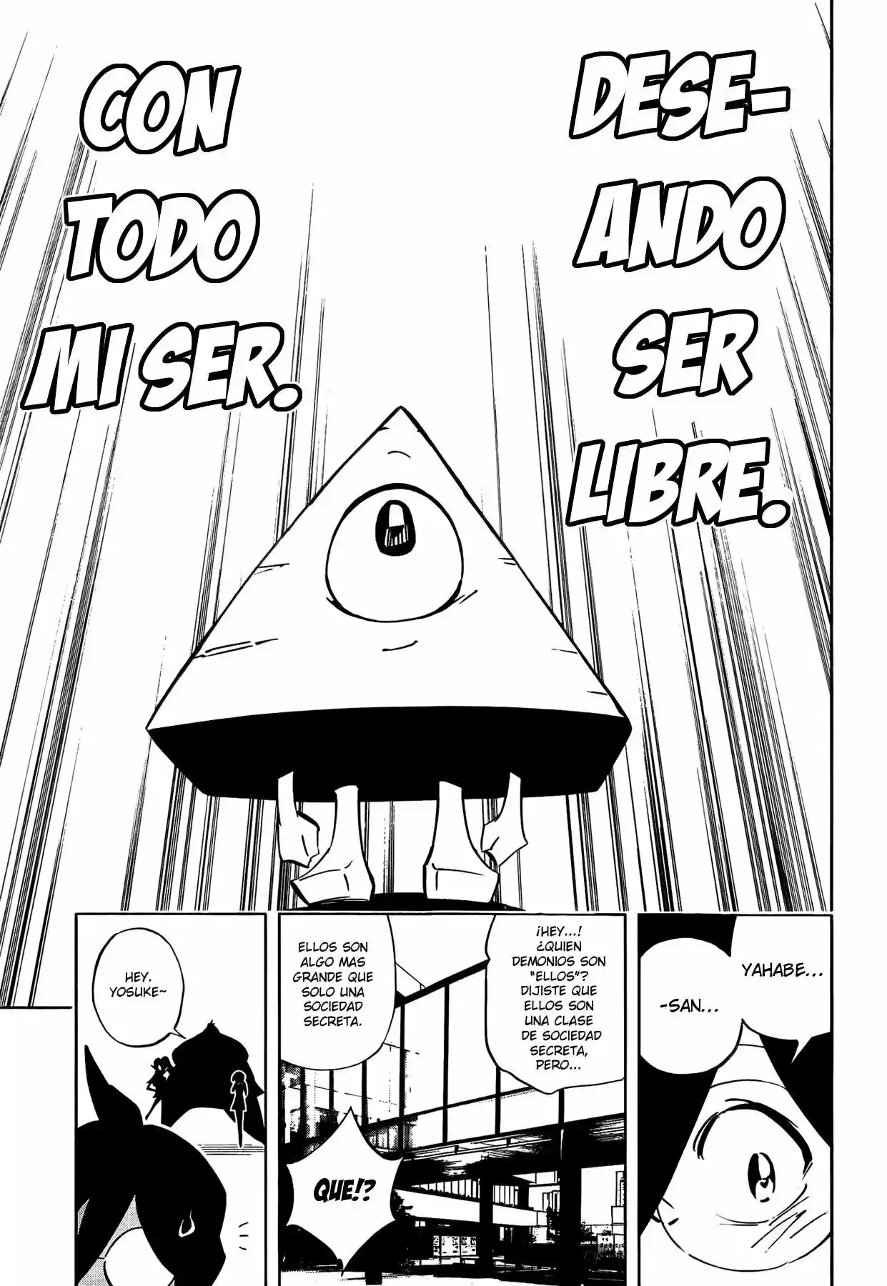 Shaman King Yahabe - Capítulo  - Página 22 - LectorTMOo