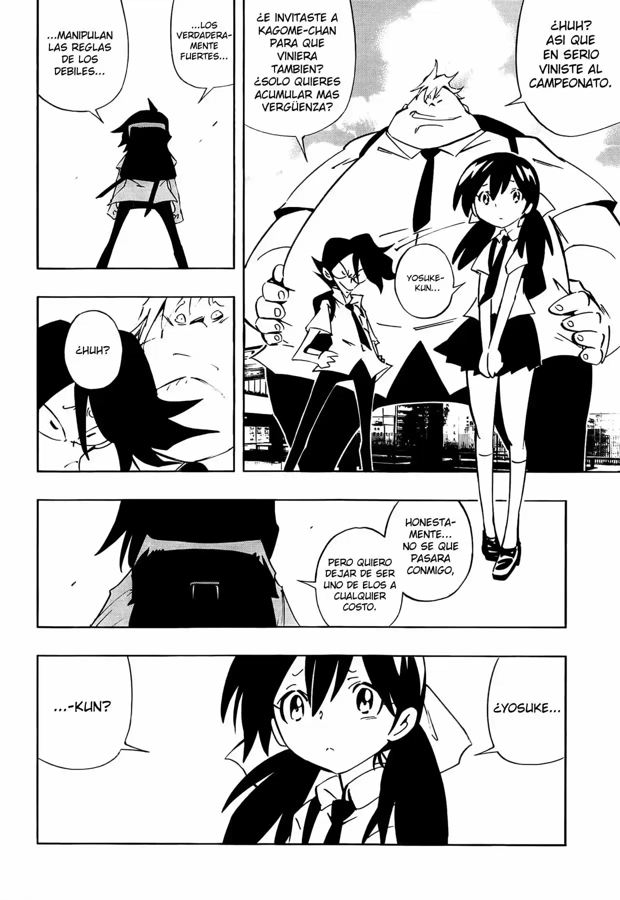 Shaman King Yahabe - Capítulo  - Página 23 - LectorTMOo
