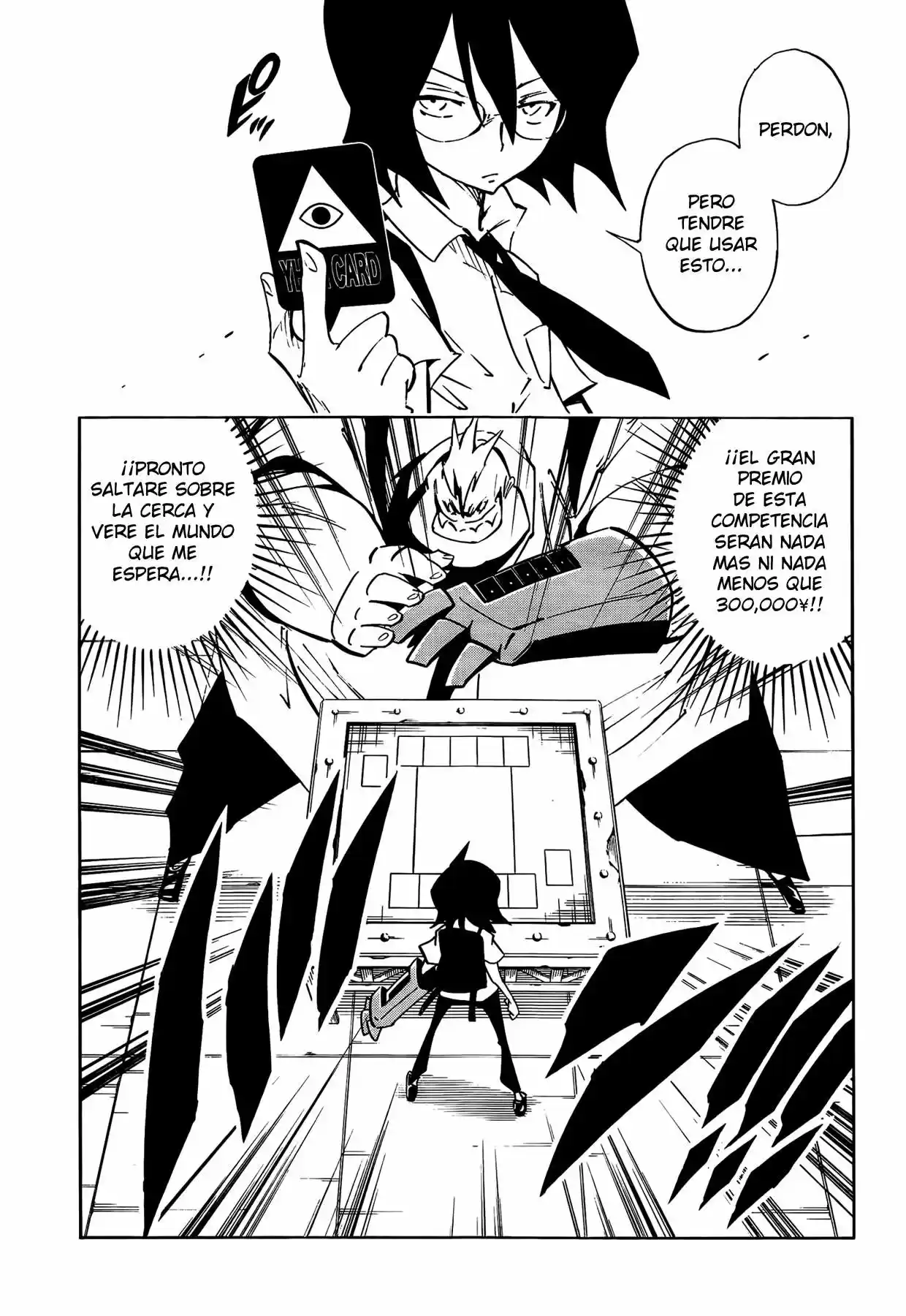 Shaman King Yahabe - Capítulo  - Página 24 - LectorTMOo