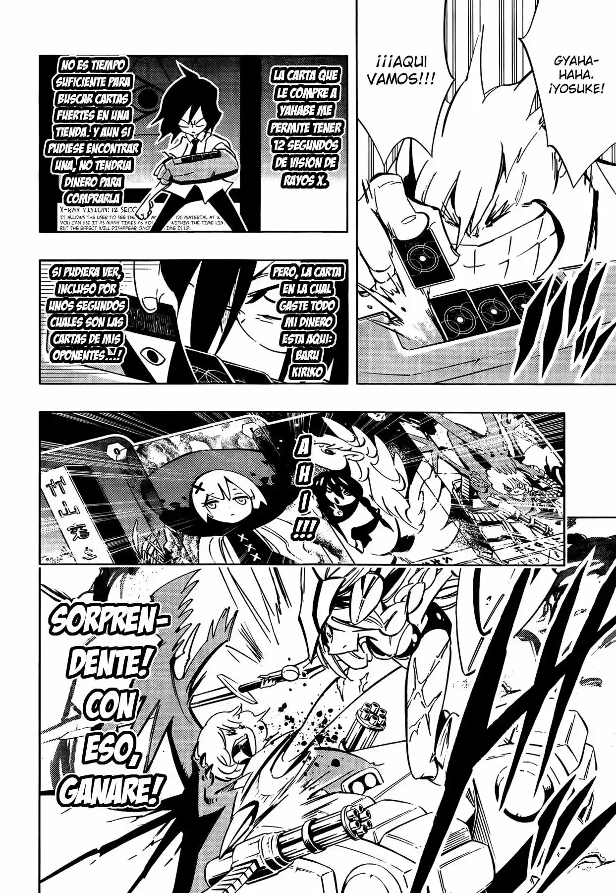 Shaman King Yahabe - Capítulo  - Página 25 - LectorTMOo