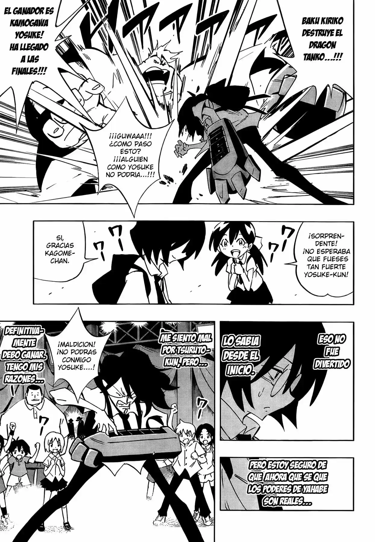 Shaman King Yahabe - Capítulo  - Página 26 - LectorTMOo