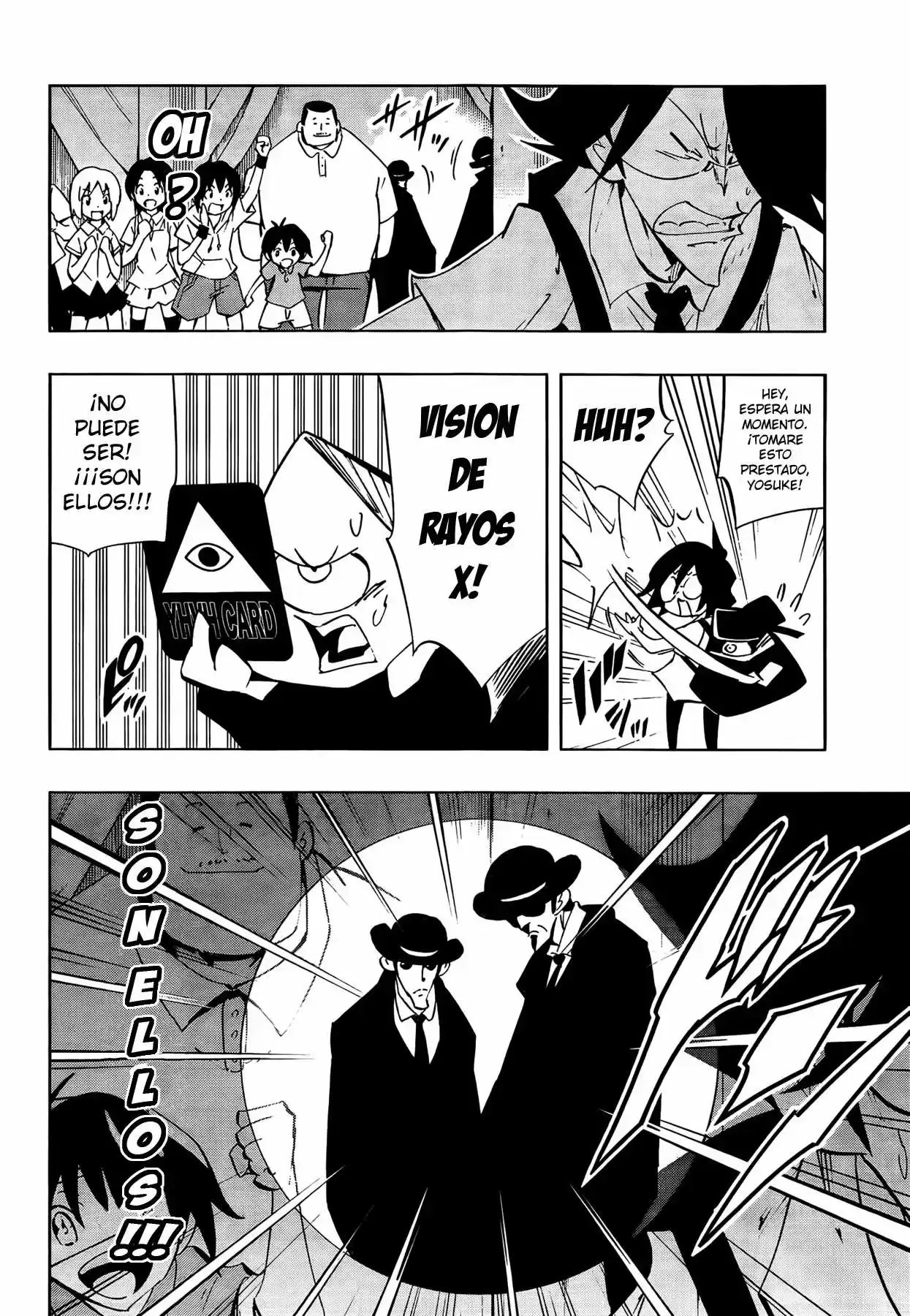 Shaman King Yahabe - Capítulo  - Página 27 - LectorTMOo