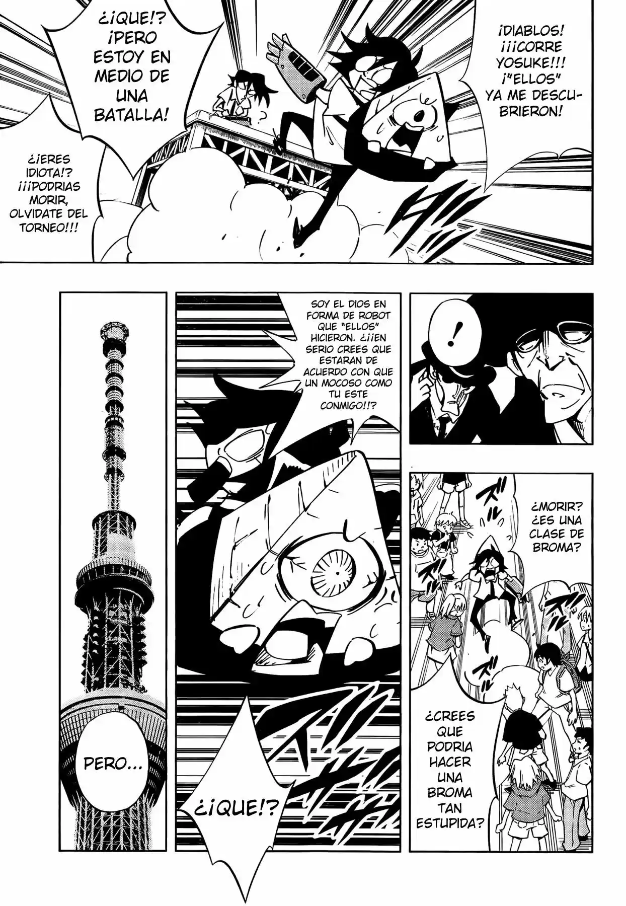 Shaman King Yahabe - Capítulo  - Página 28 - LectorTMOo